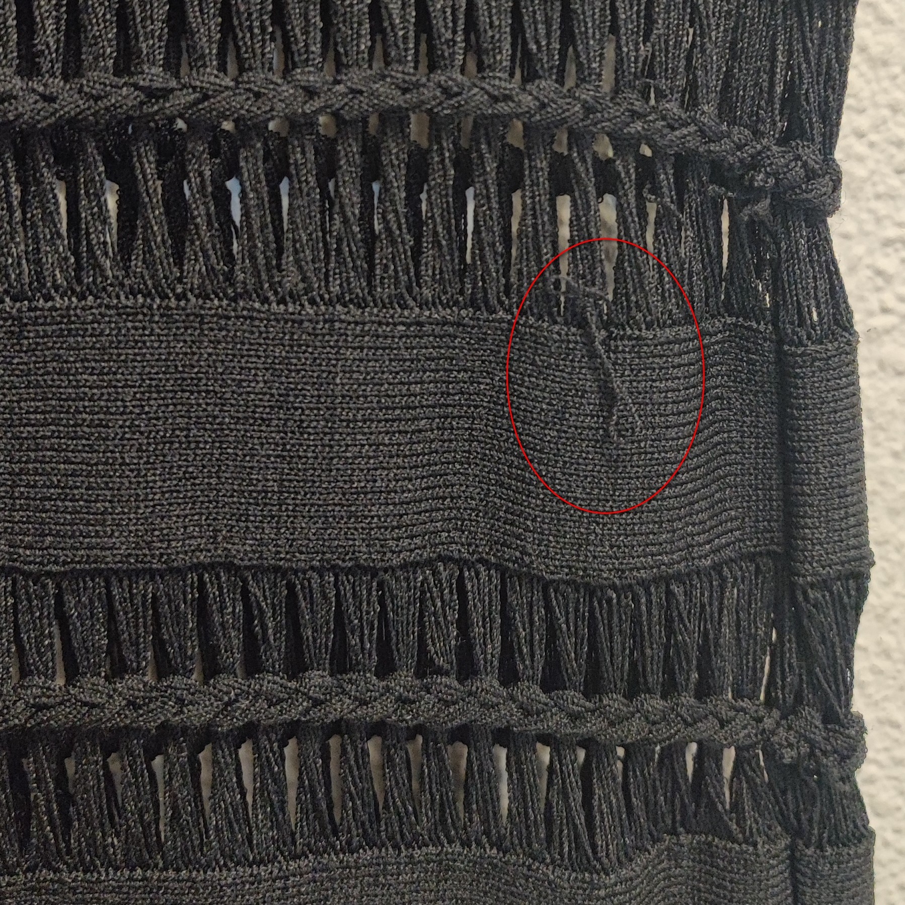 PROMO MAJE - Robe ajustée en mailles - T1 - Femme - État correct - Photo 7