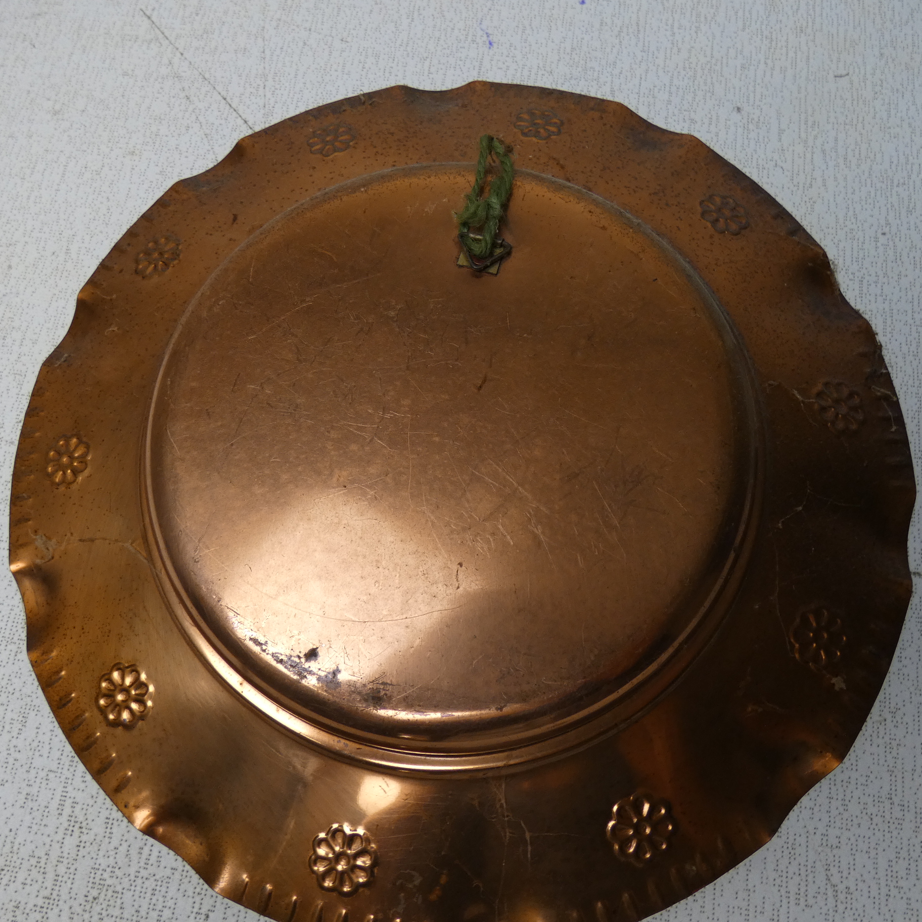 Lot de 2 Assiettes Murales + 1 Plateau État correct - Vue 3 - 