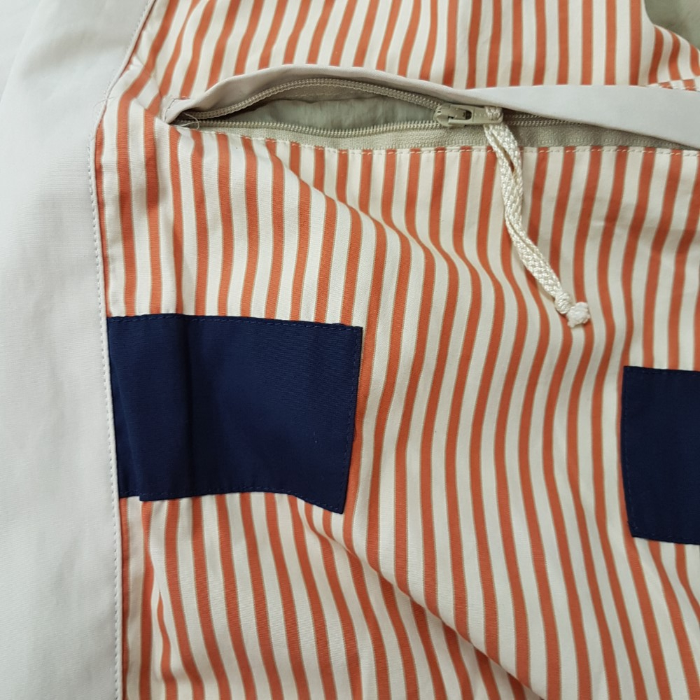 Imperméable écru - FACONNABLE – Taille XLT Très bon état - Vue 10 - 