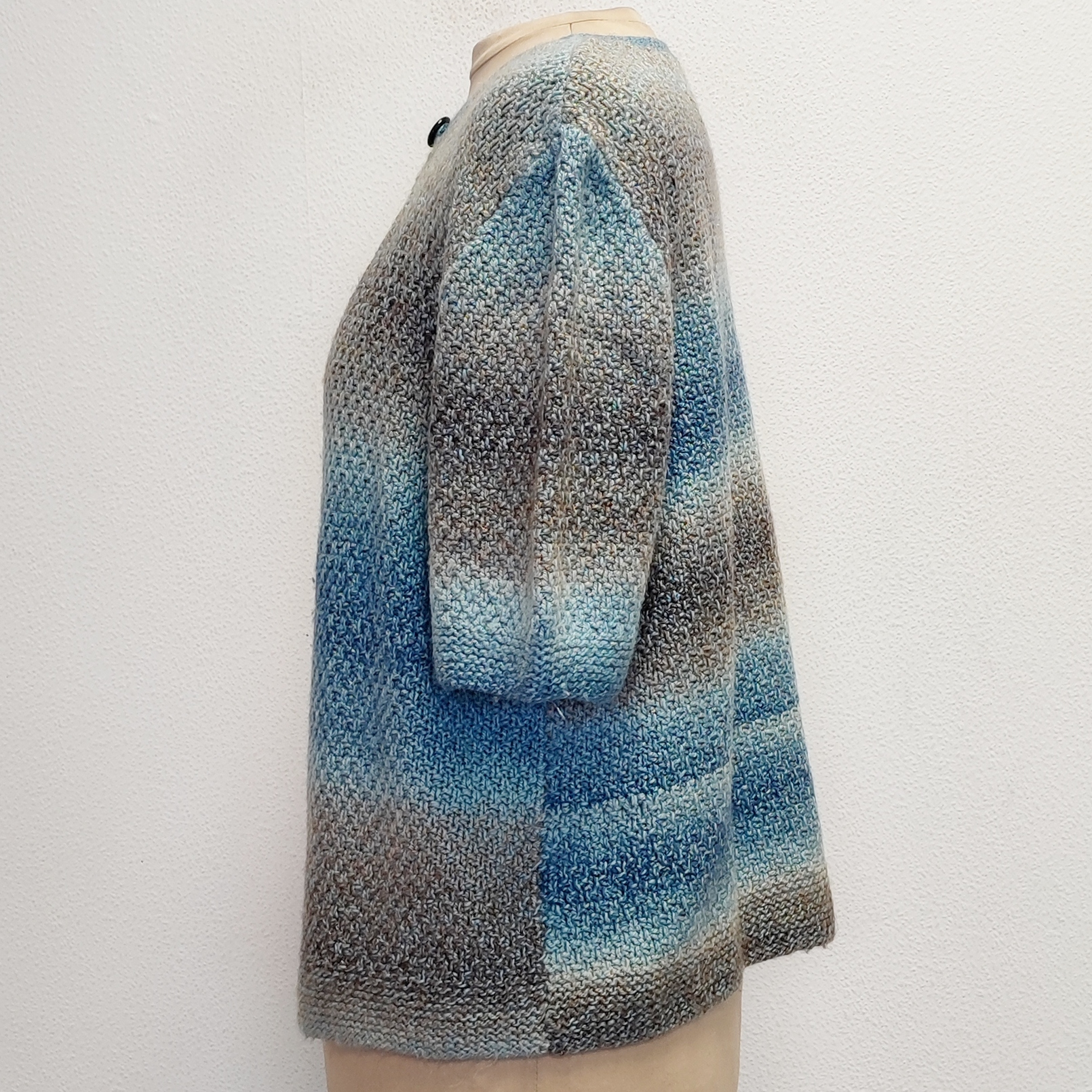 VINTAGE - Gilet en maille - L - Femme - Photo 1
