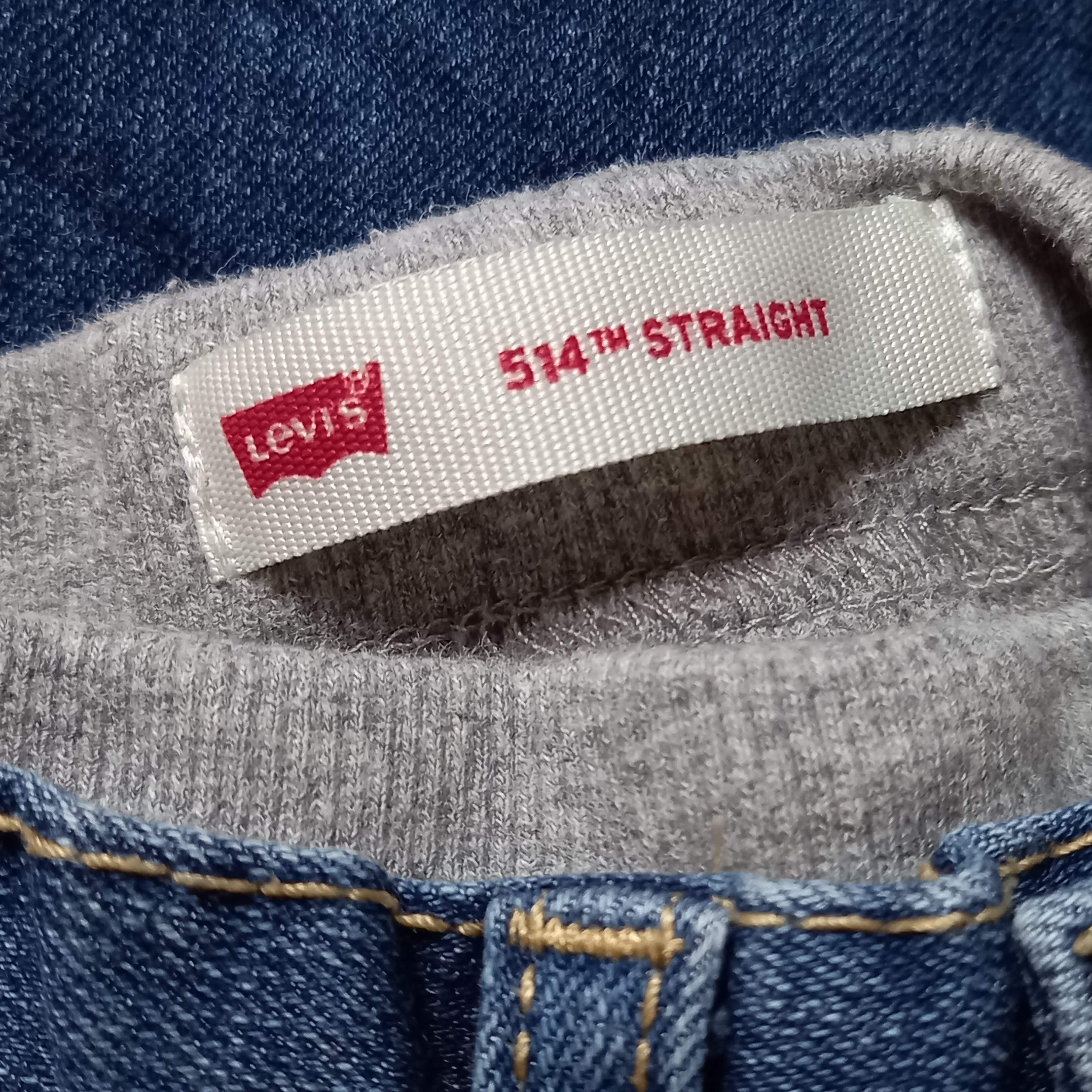 Jean Bébé levi strauss 514, 9 mois, 68 cm Très bon état - Vue 4 - 