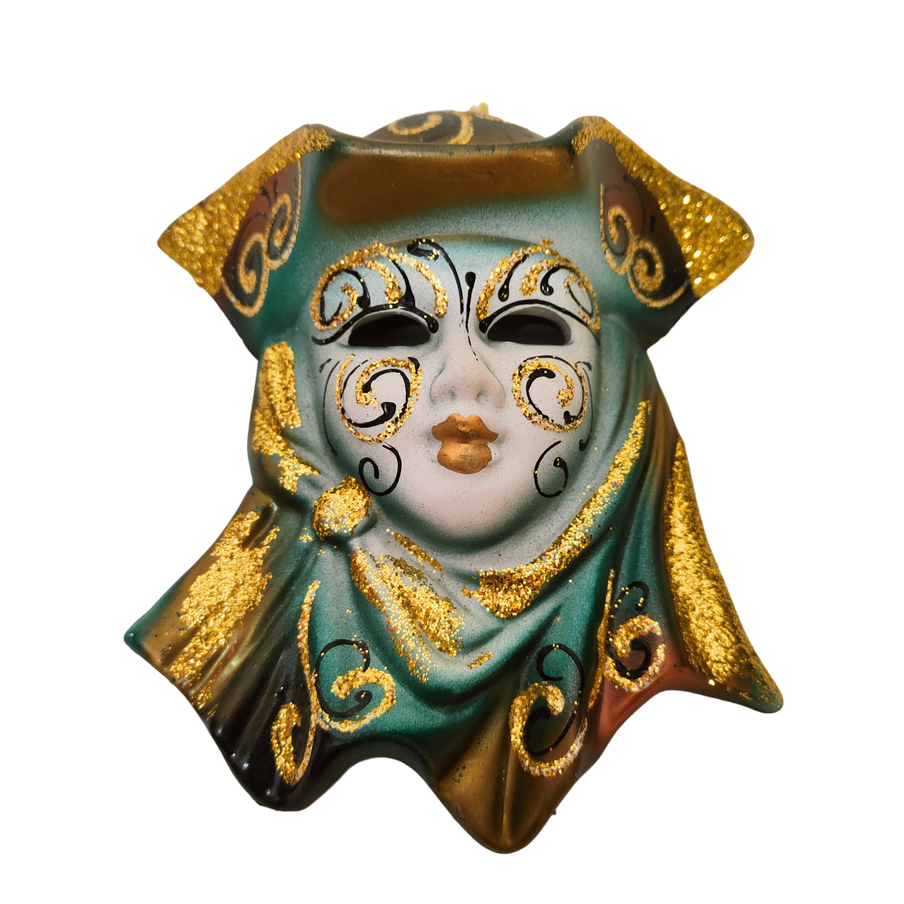 Masque Vénitien pailleté - Photo 0