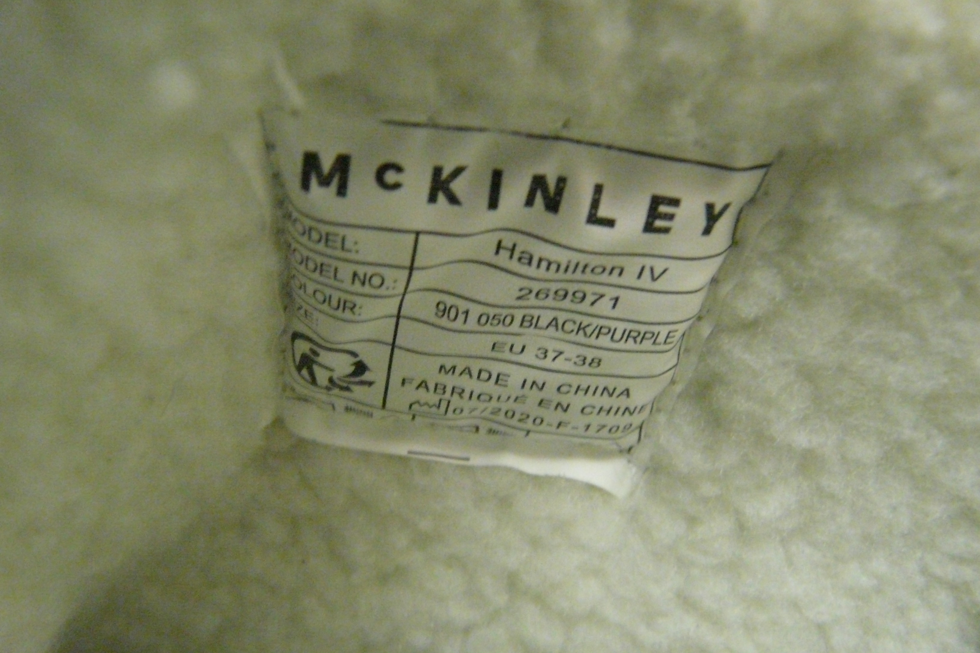C76 - Bottes de neige fourrées - Mc Kinley - Pointure 37/38 Très bon état - Vue 8 - 