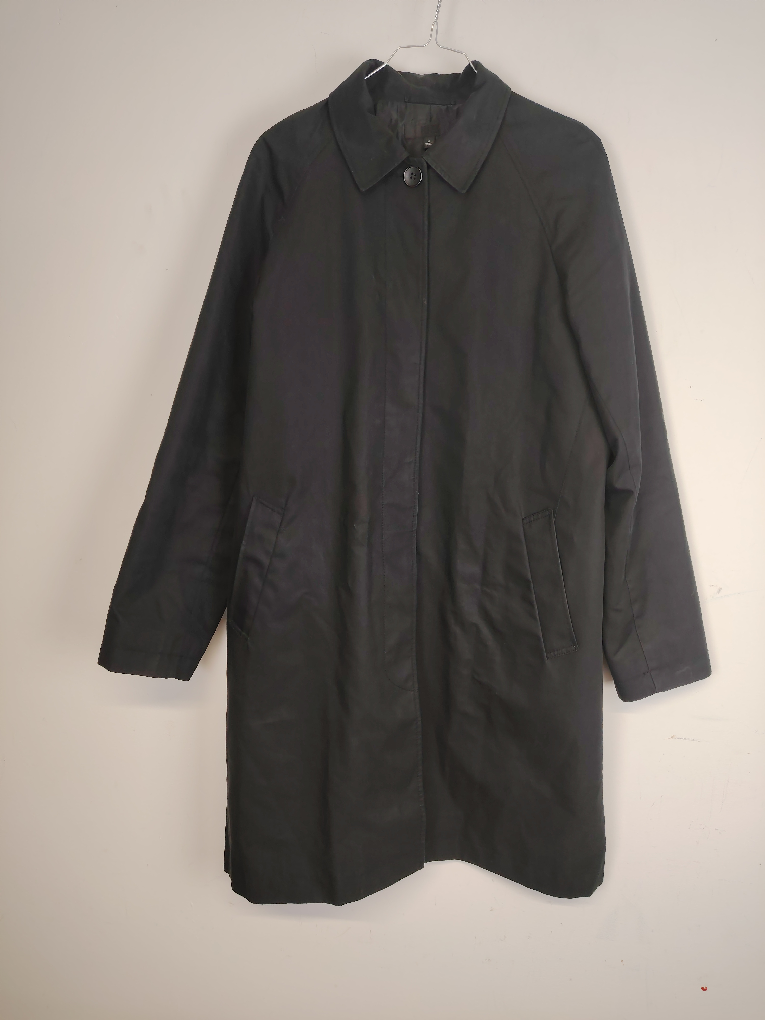 Uniqlo manteau coat coupe vent - Taille M - Photo 7