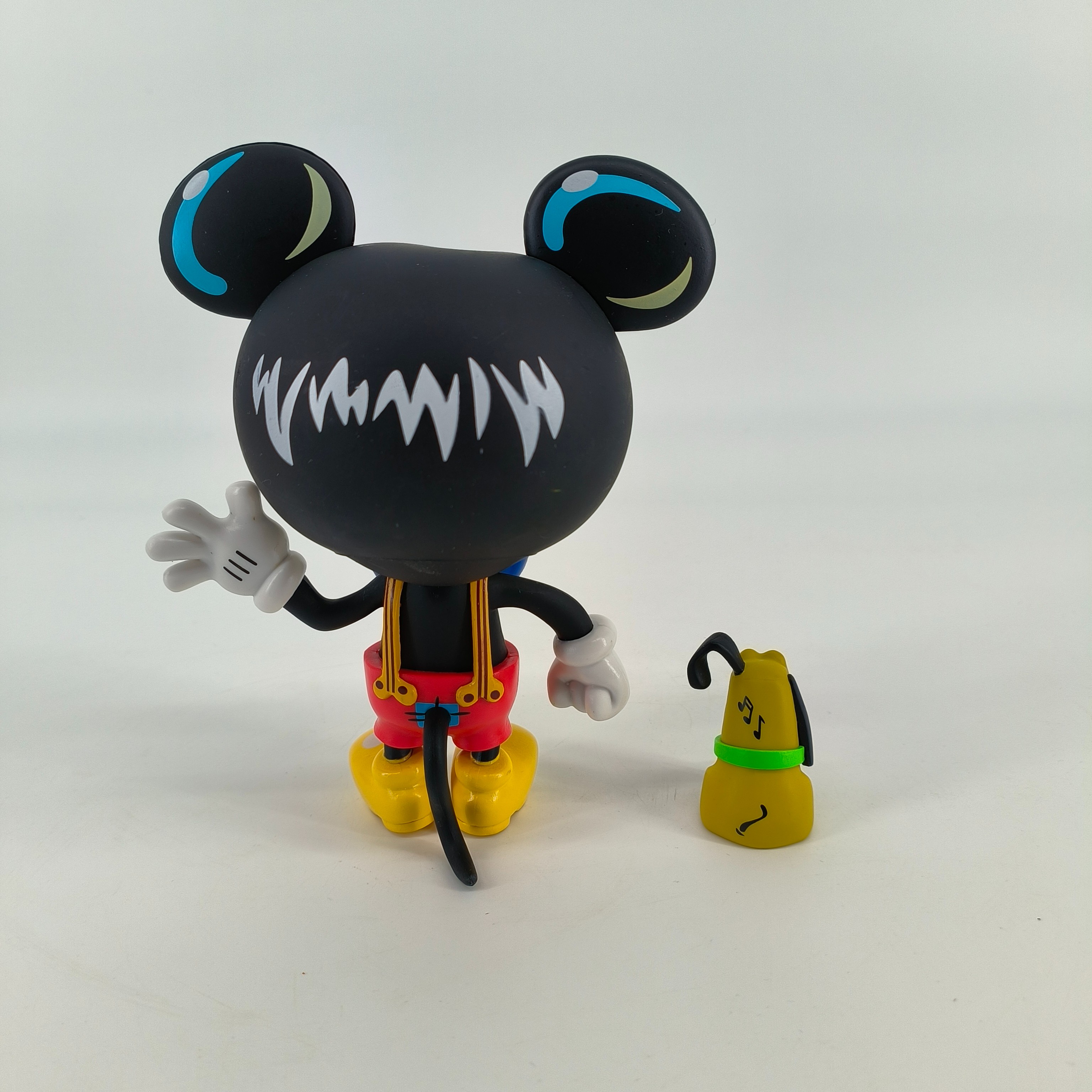 Figurine Mickey et Pluto-Disney-Collection Miss Mindy- à partir de trois ans Très bon état - Vue 4 - 