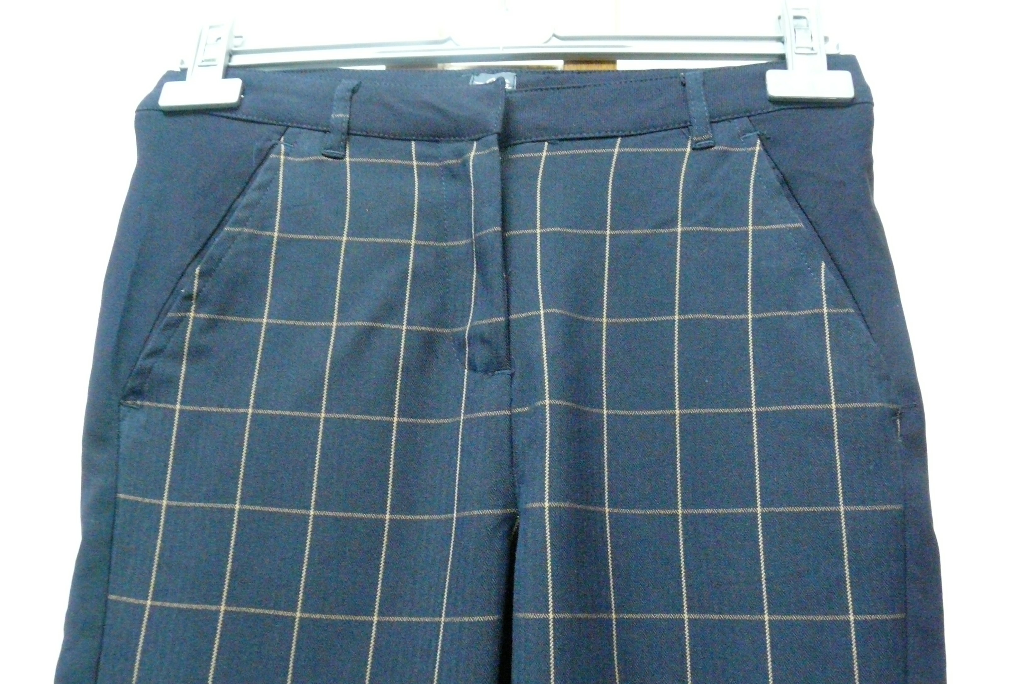 BF312 - Pantalon à carreaux - Little Miss by Captain Tortue - Taille S Comme neuf - Vue 3 - 