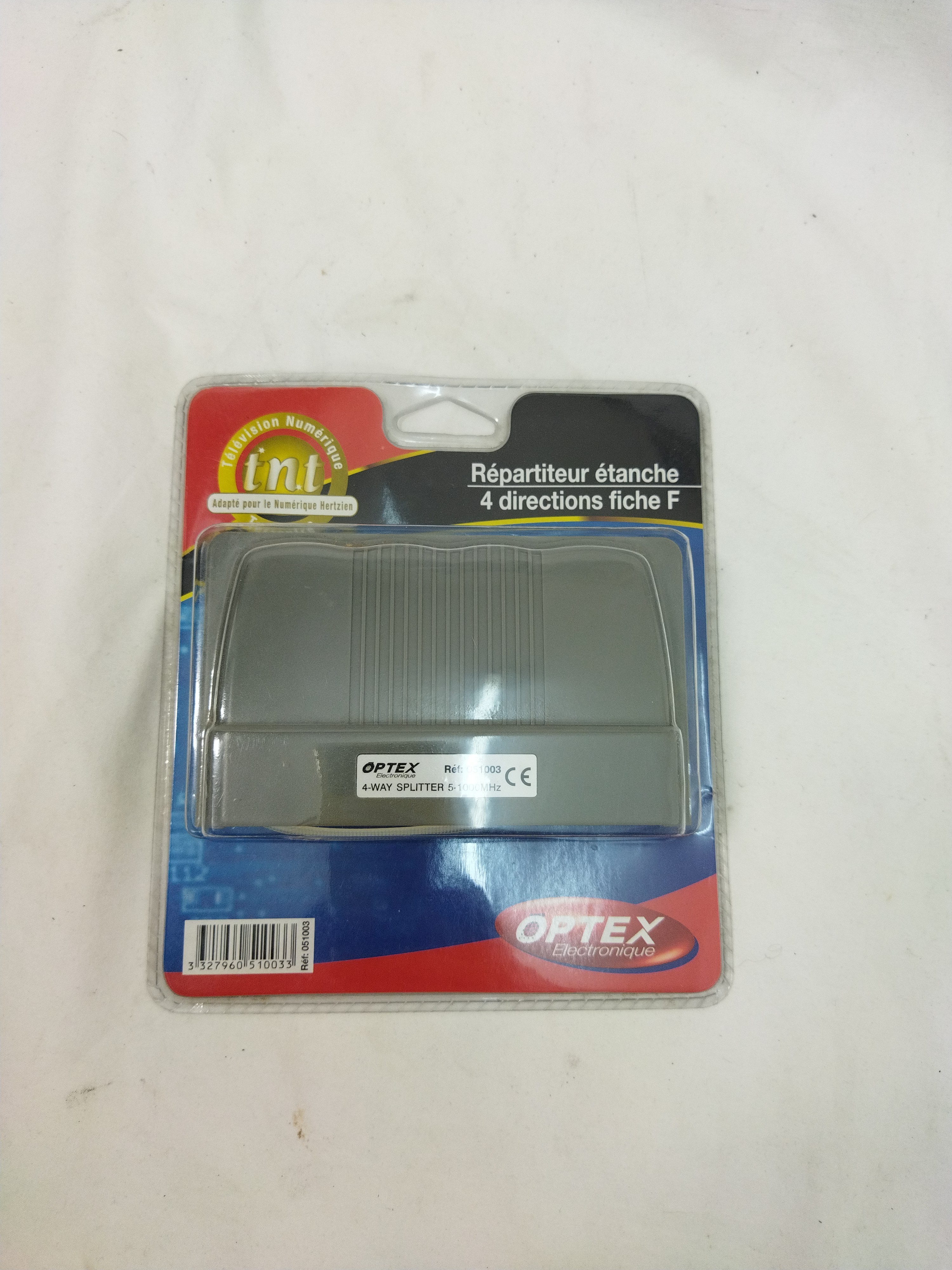 Répartiteur extérieur F 4 directions Optex Comme neuf - Vue 3 - 