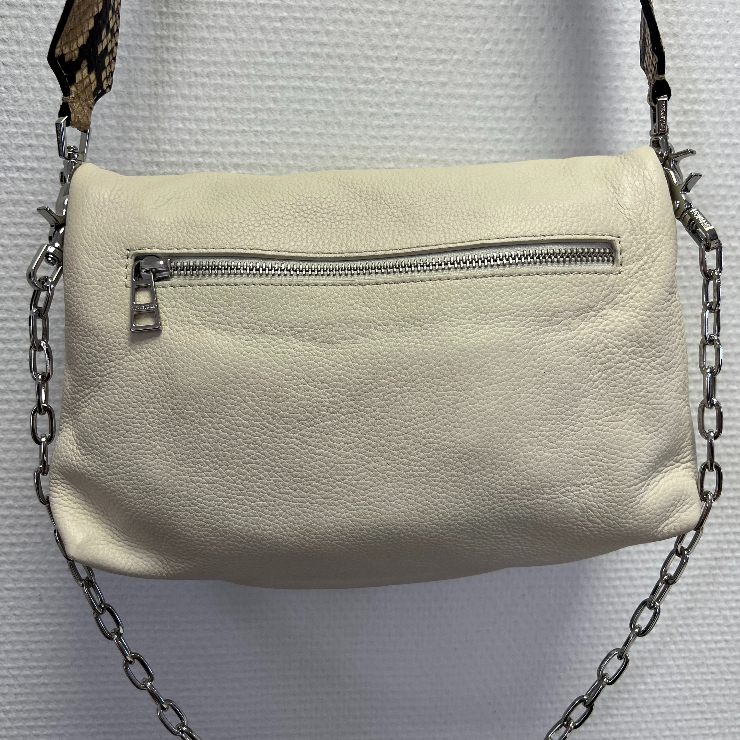 Voir photo 3 de Sac à main Zadig&Voltaire Rocky Cuir grainé Beige Sac à main Zadig&Voltaire Rocky Cuir grainé Beige Très bon état - Vue 3 -