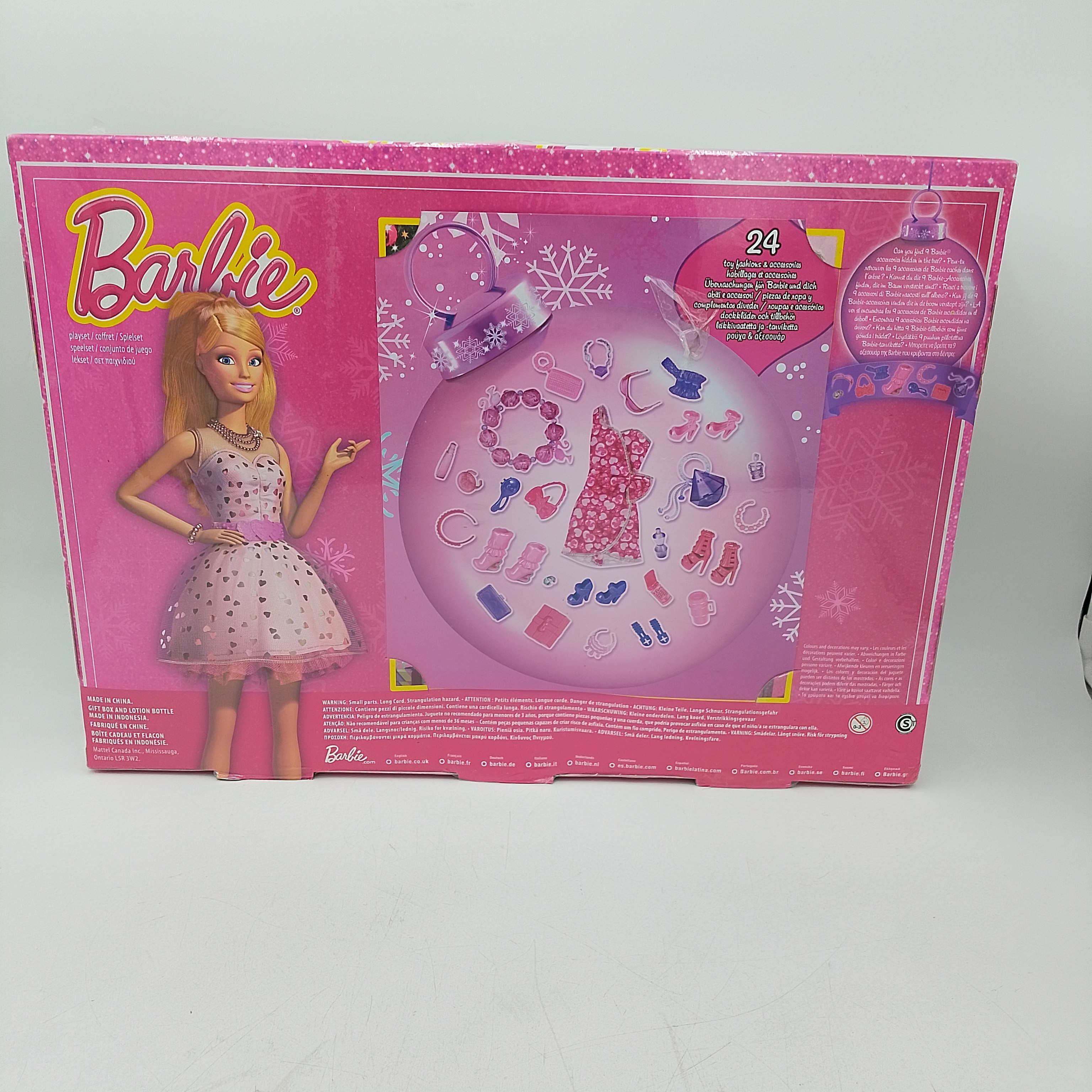 Calendrier de l'avent Barbie neuf Comme neuf - Vue 2 - 