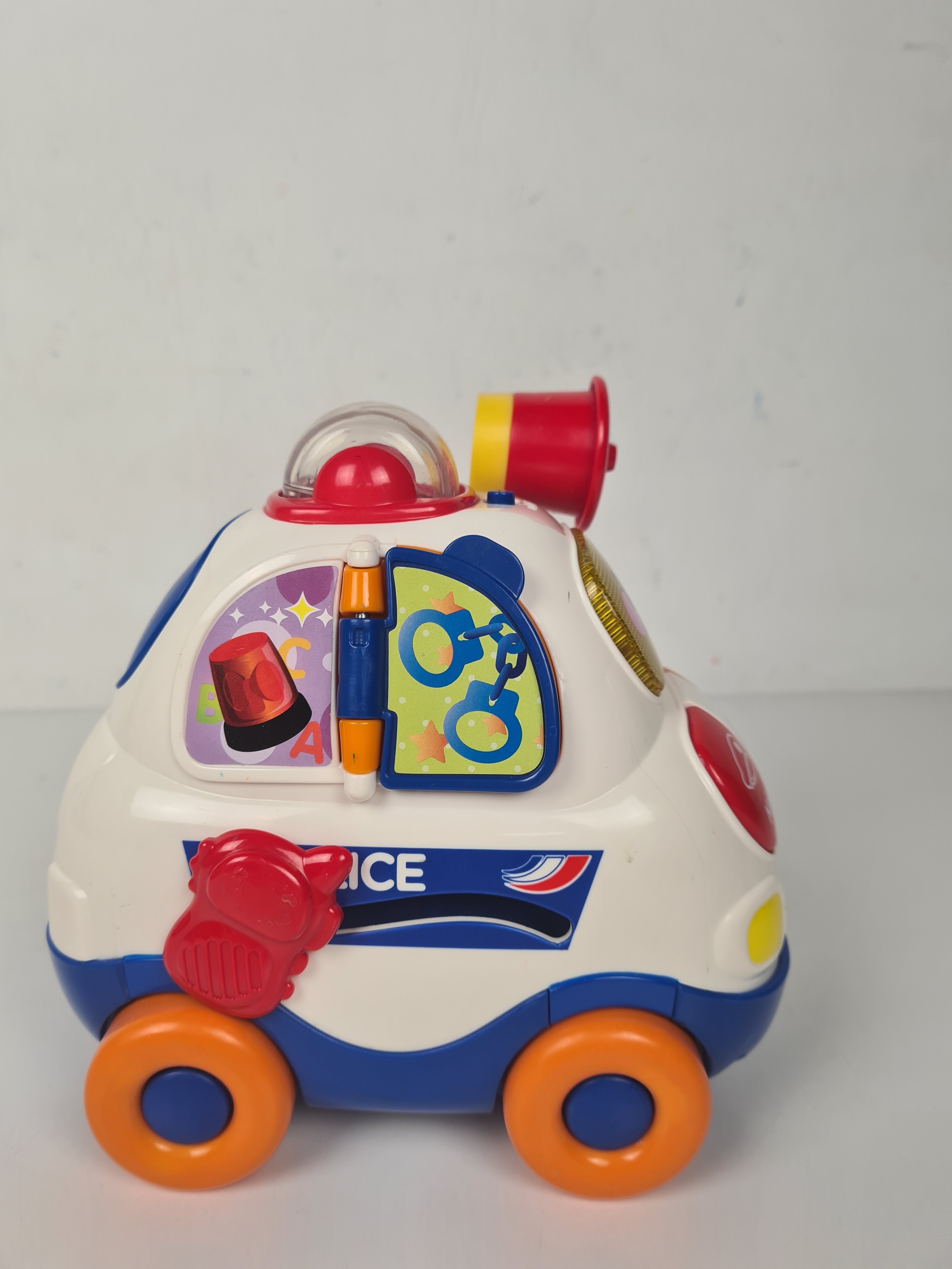 Jeu d'éveil - Voiture de police - Vtech - 18 x 17cm - Photo 1