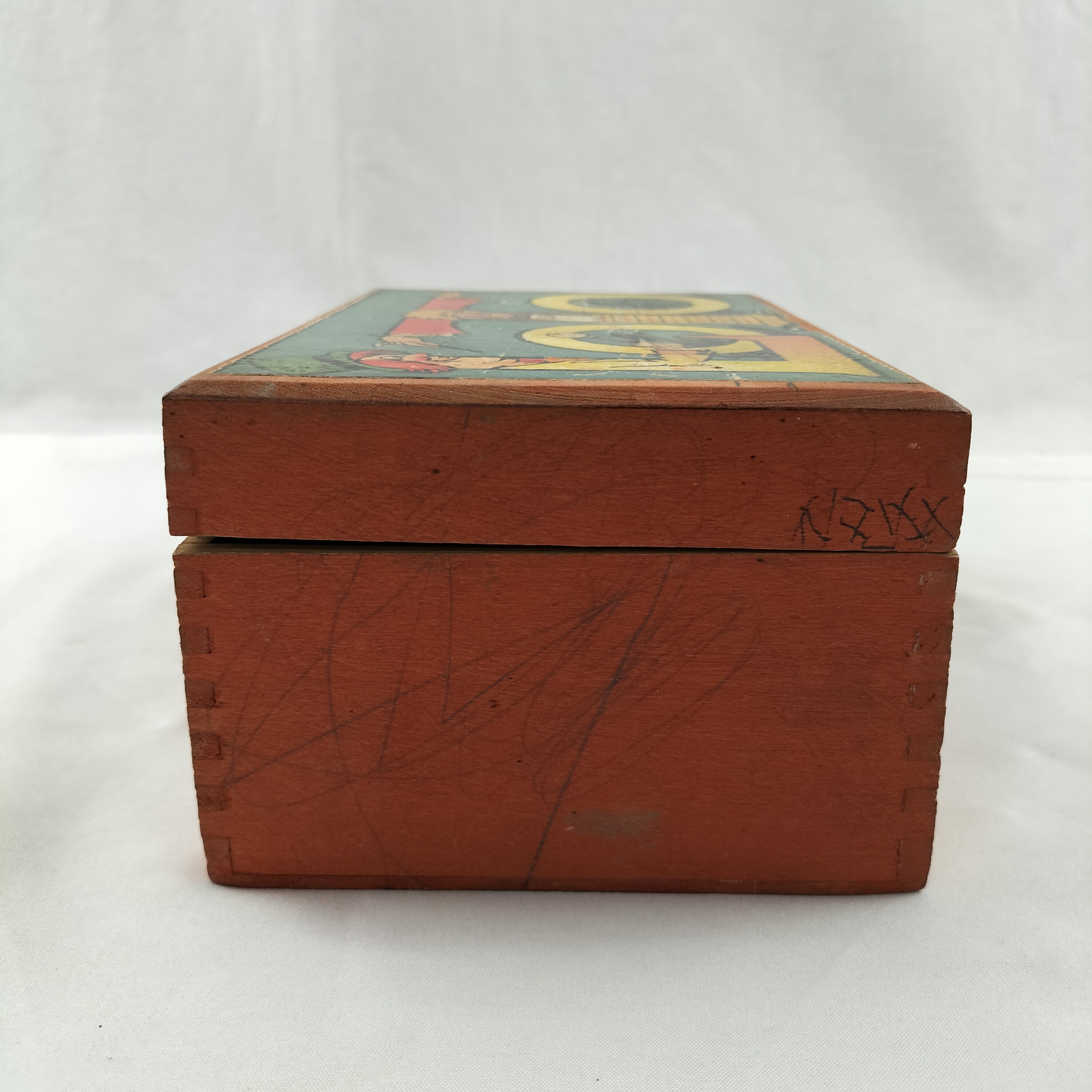 Boîte de jeu Loto vintage - Photo 5