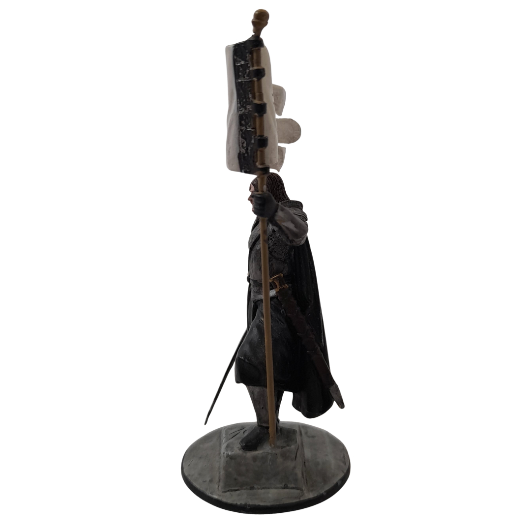 Figurine Boromir (Le Seigneur des Anneaux) avec Bannière de Gondor - 9 cm Très bon état - Vue 2 - 