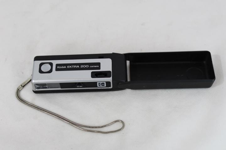 Appareil Photo Kodak Ektra 200 – Compact Et Facile à Utiliser, En Noir