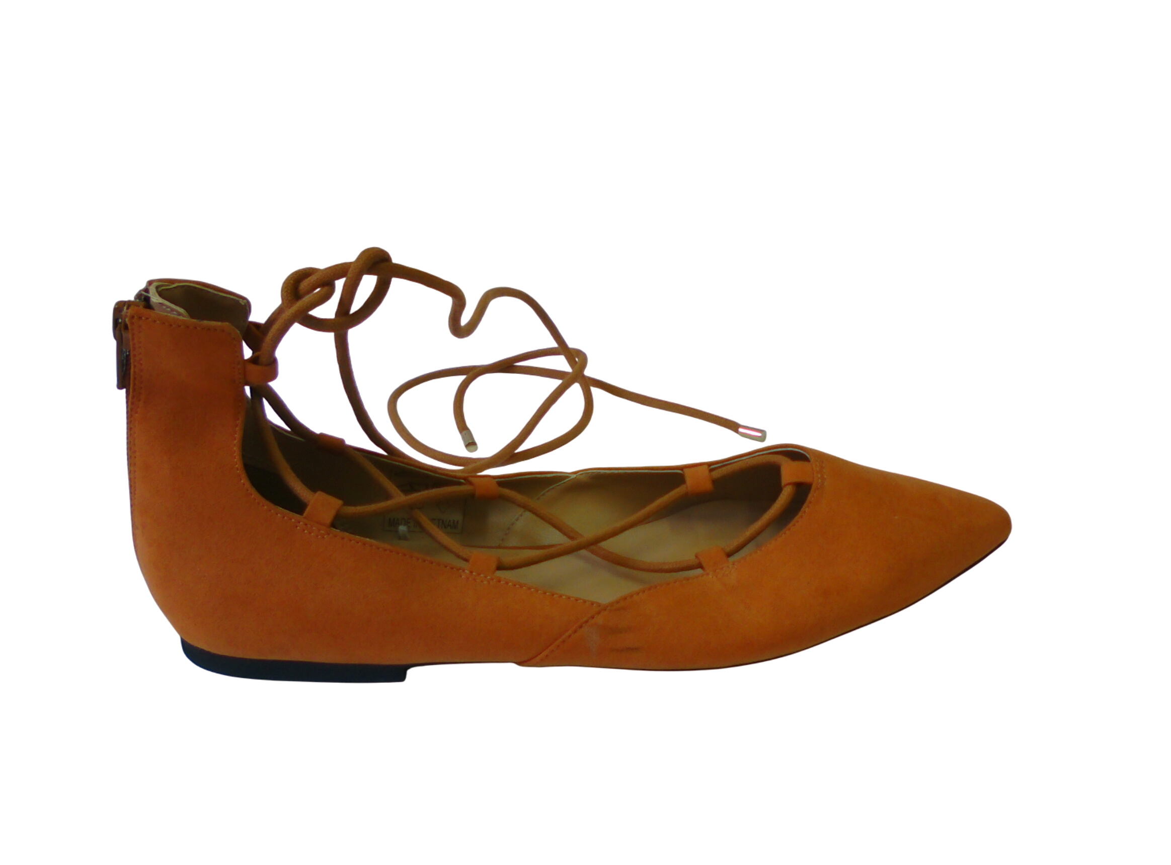 Chaussures plates , Camel, taille 40 - promod - Modalova