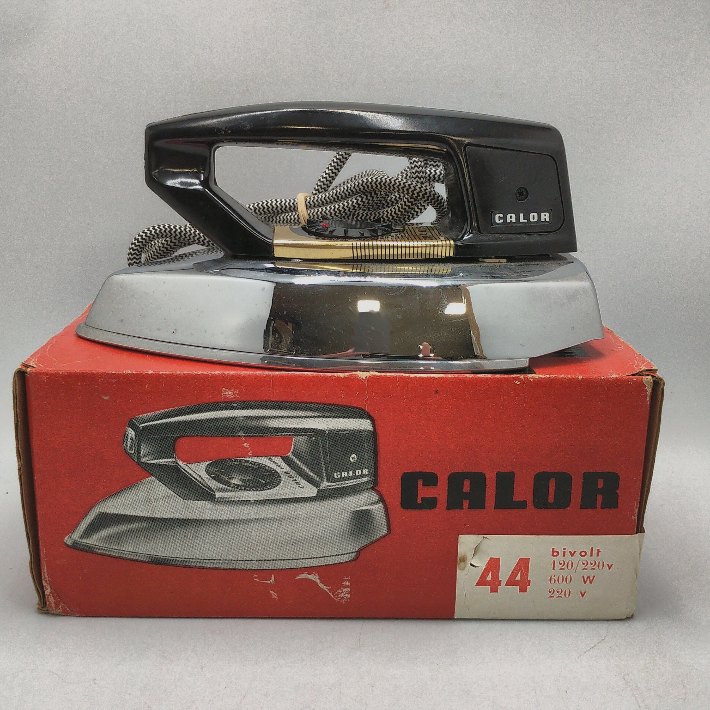 Fer à repasser Calor Bivolt Matic N°44 A - Fer Testé Ok