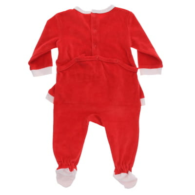 Pyjama rouge mère noël - bébé - Tex - taille 6 mois - Photo 1