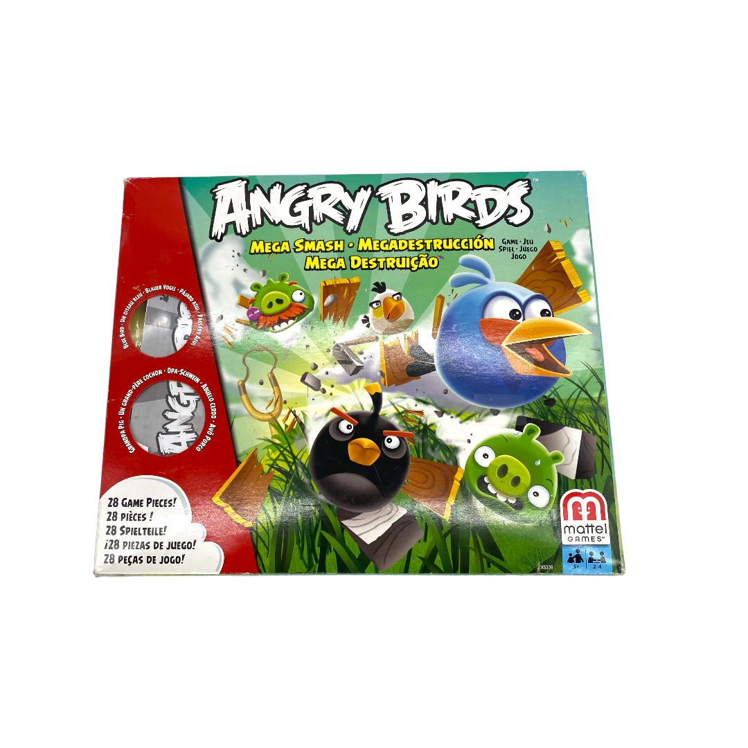 Acheter Angry Birds- Édition 2011 Très bon état - 10,80 € Angry Birds- Édition 2011 Très bon état - reconditionné disponible sur Label Emmaüs