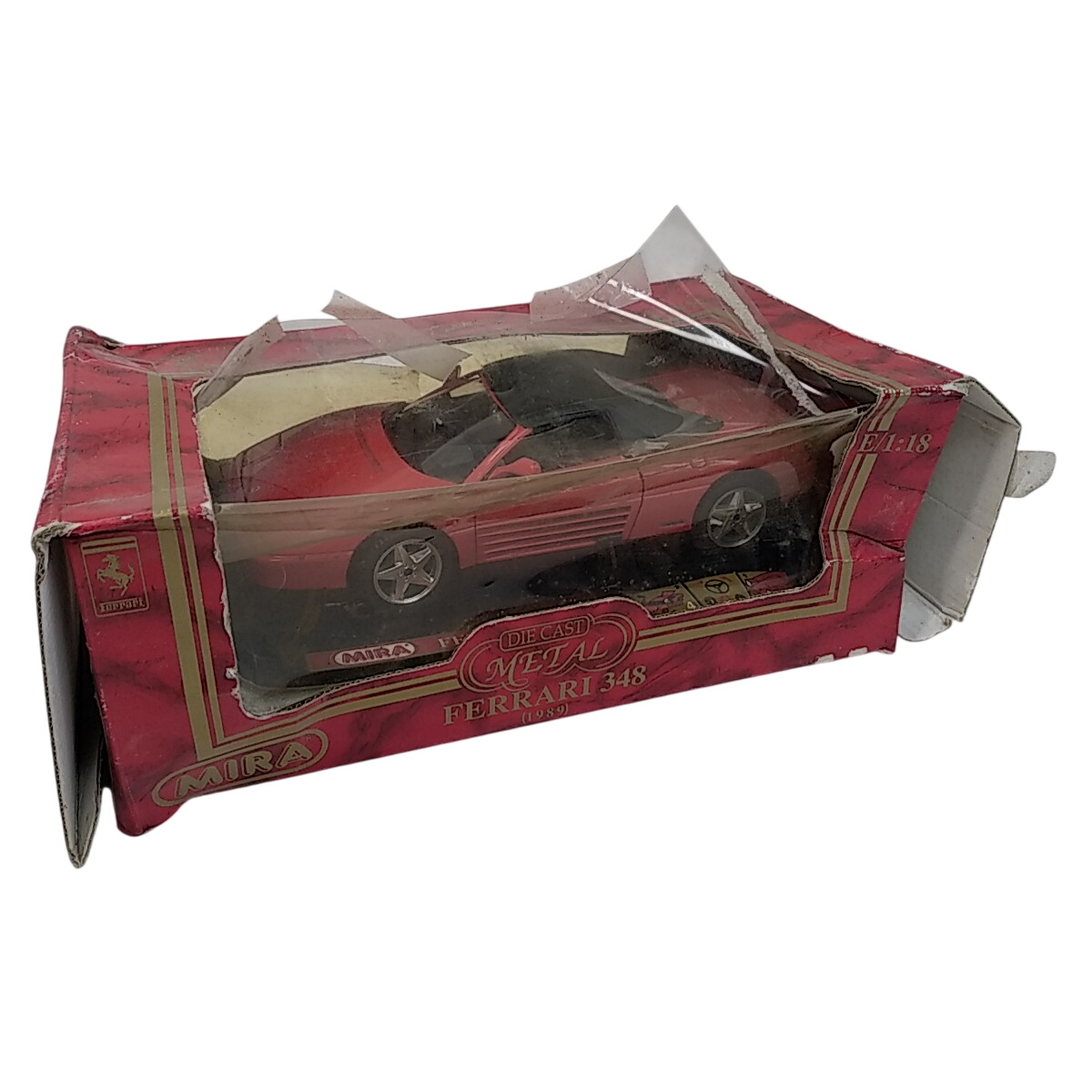 Voiture miniature Ferrari 348 Mira État correct -  reconditionné disponible sur Label Emmaüs