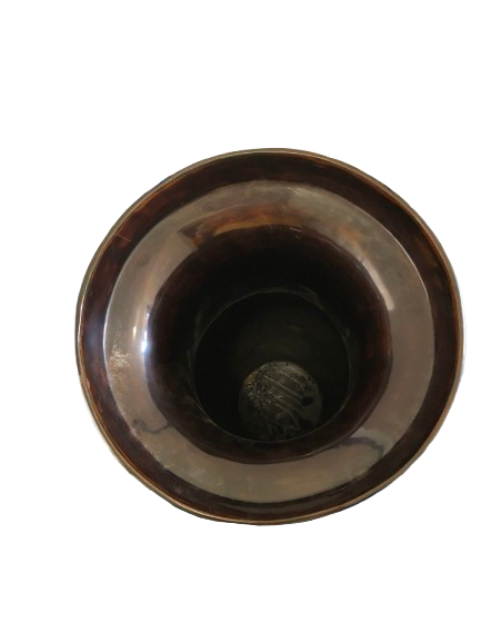 Vase bleu moderne Phan Van Rong - Photo 7