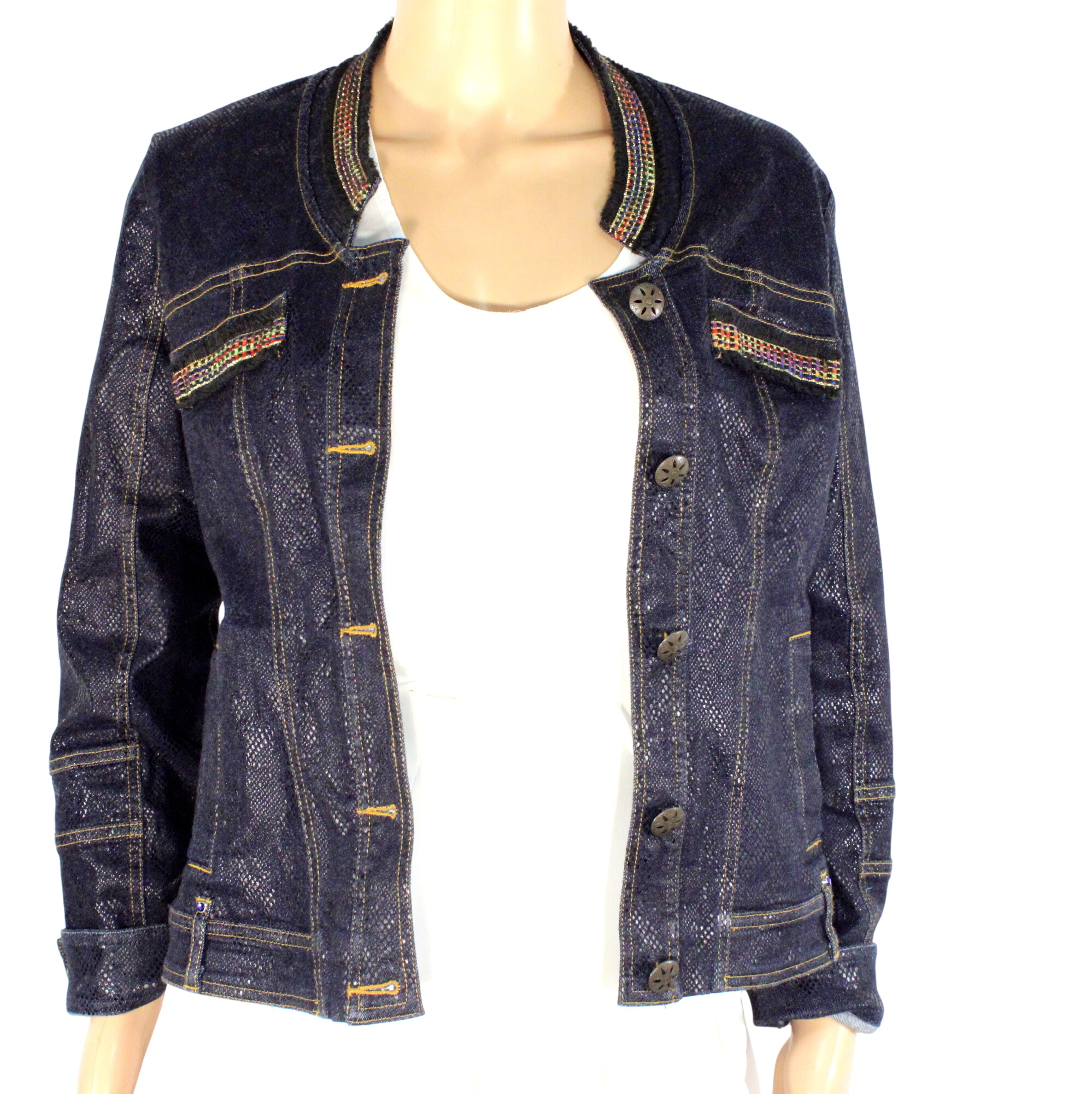 Veste Jean's Taille 40 - pause caf - Modalova