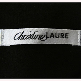 Voir photo 4 de Robe noire imprimée sans manches - Femme - Christine Laure - Taille 48 Robe noire imprimée sans manches - Femme - Christine Laure - Taille 48 Très bon état - Vue 4 -