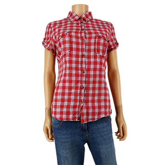 Chemisier  carreaux - taille 42 - H&M - Modalova