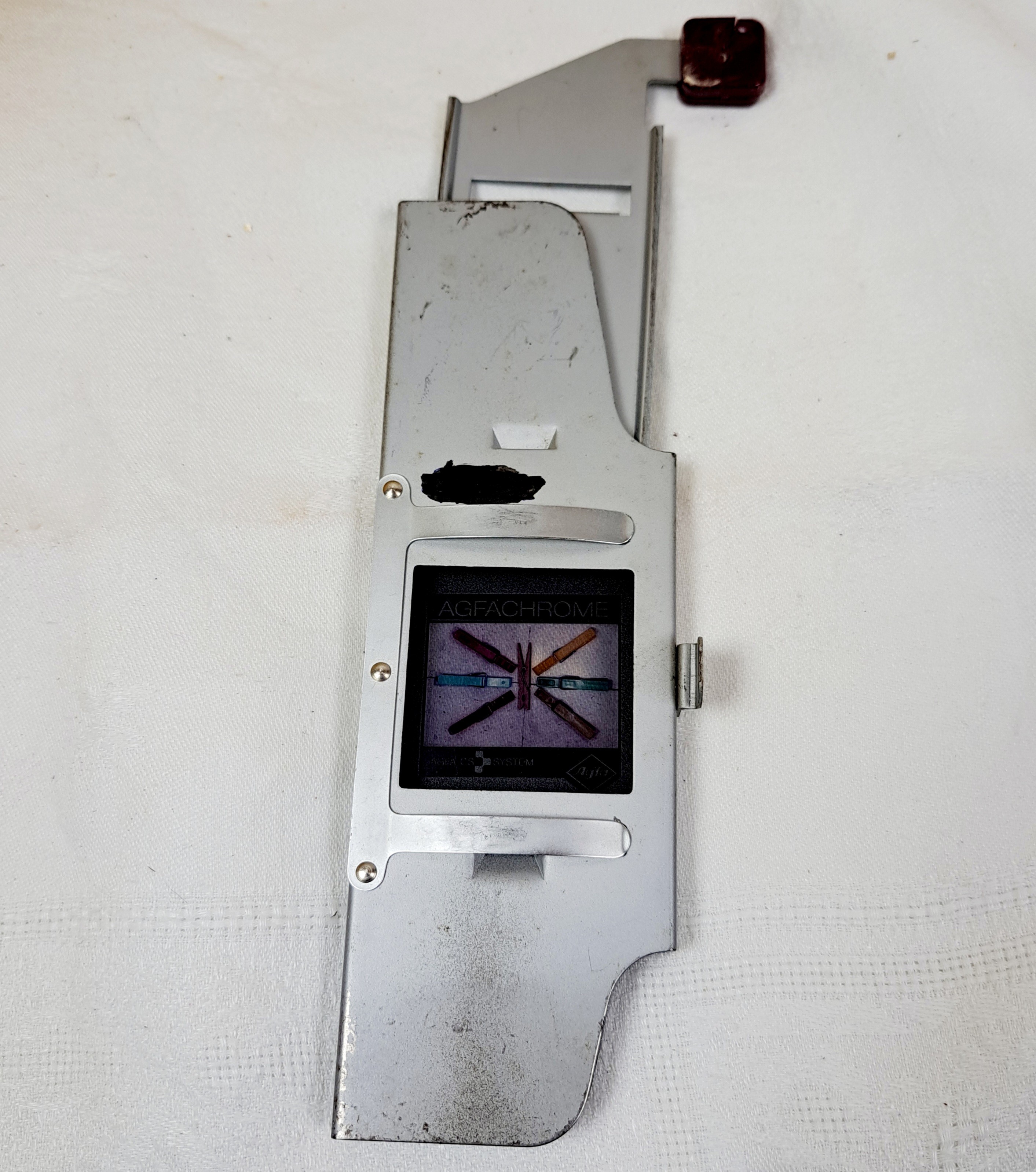 ANCIEN PROJECTEUR A DIAPOSITIVES - Photo 11