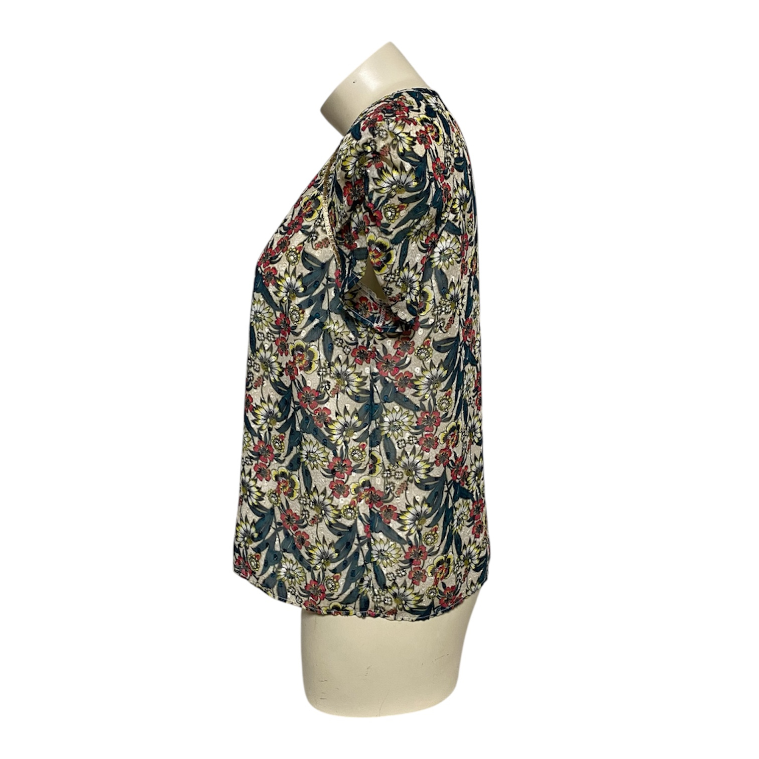 Blouse Femme à Manches Courtes - ONES STEP - 40  - Vue 3 - 