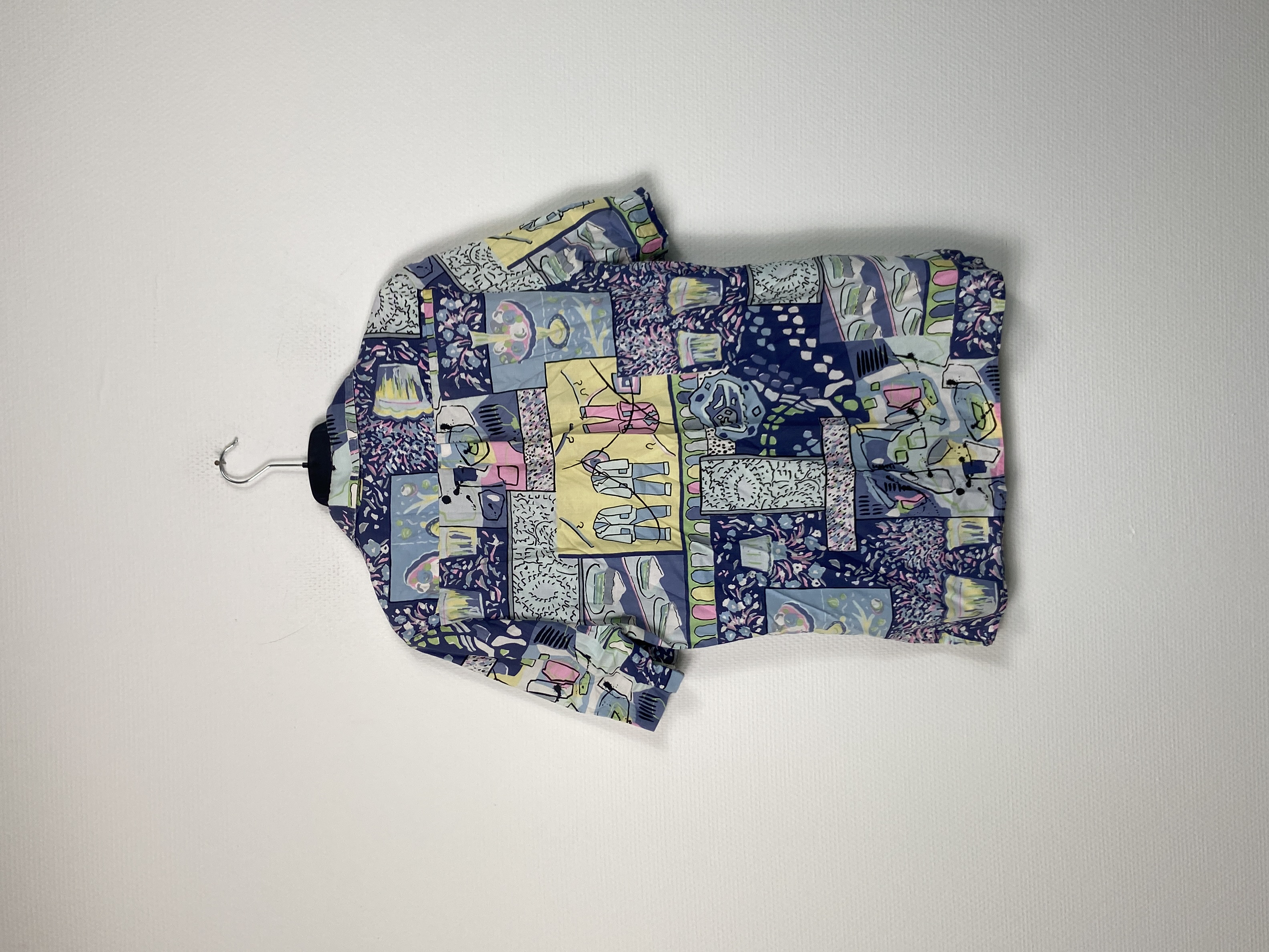 Chemise manches courtes La storia à motifs 🎨 M - Photo 2