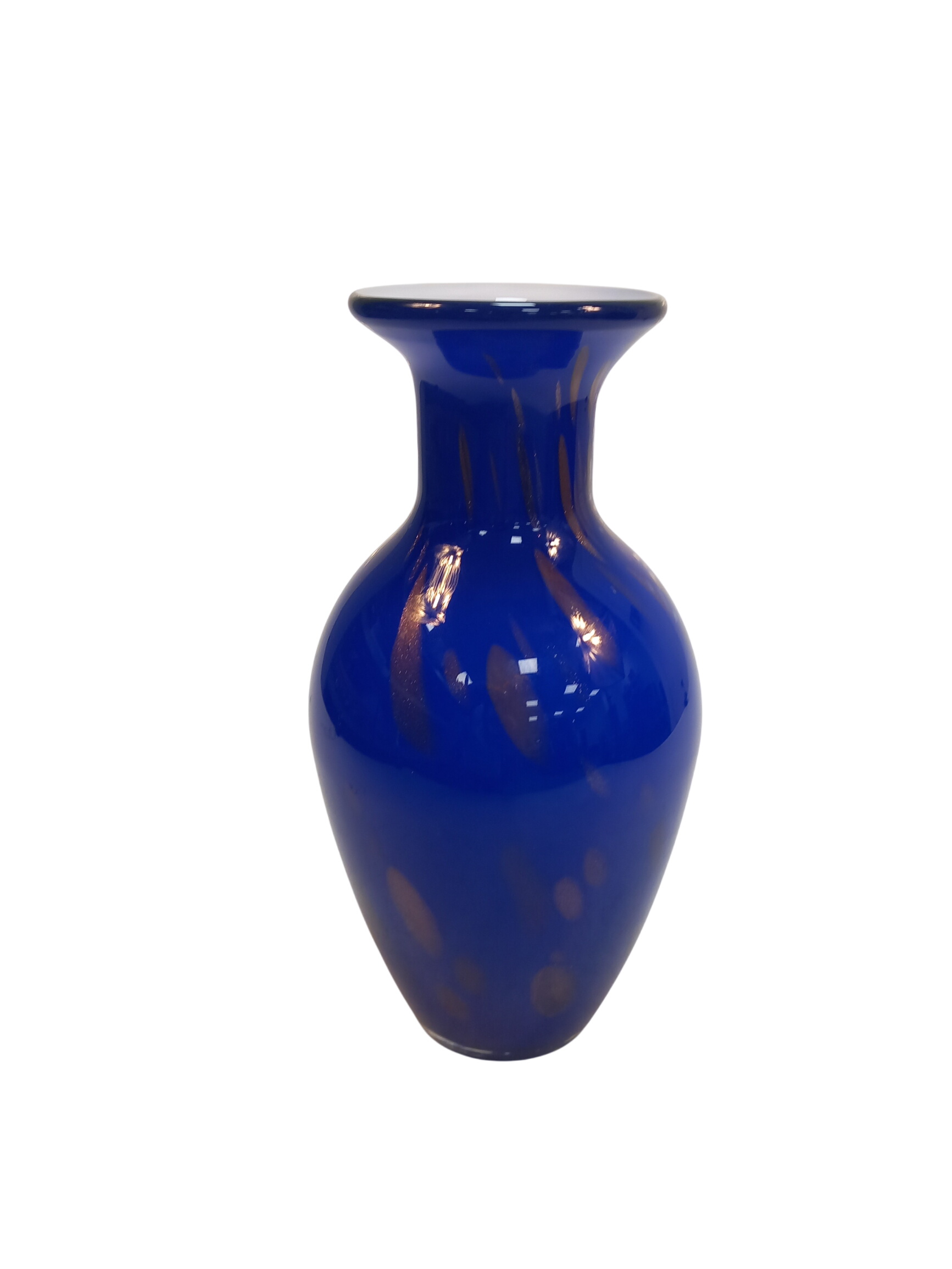Vase en verre 