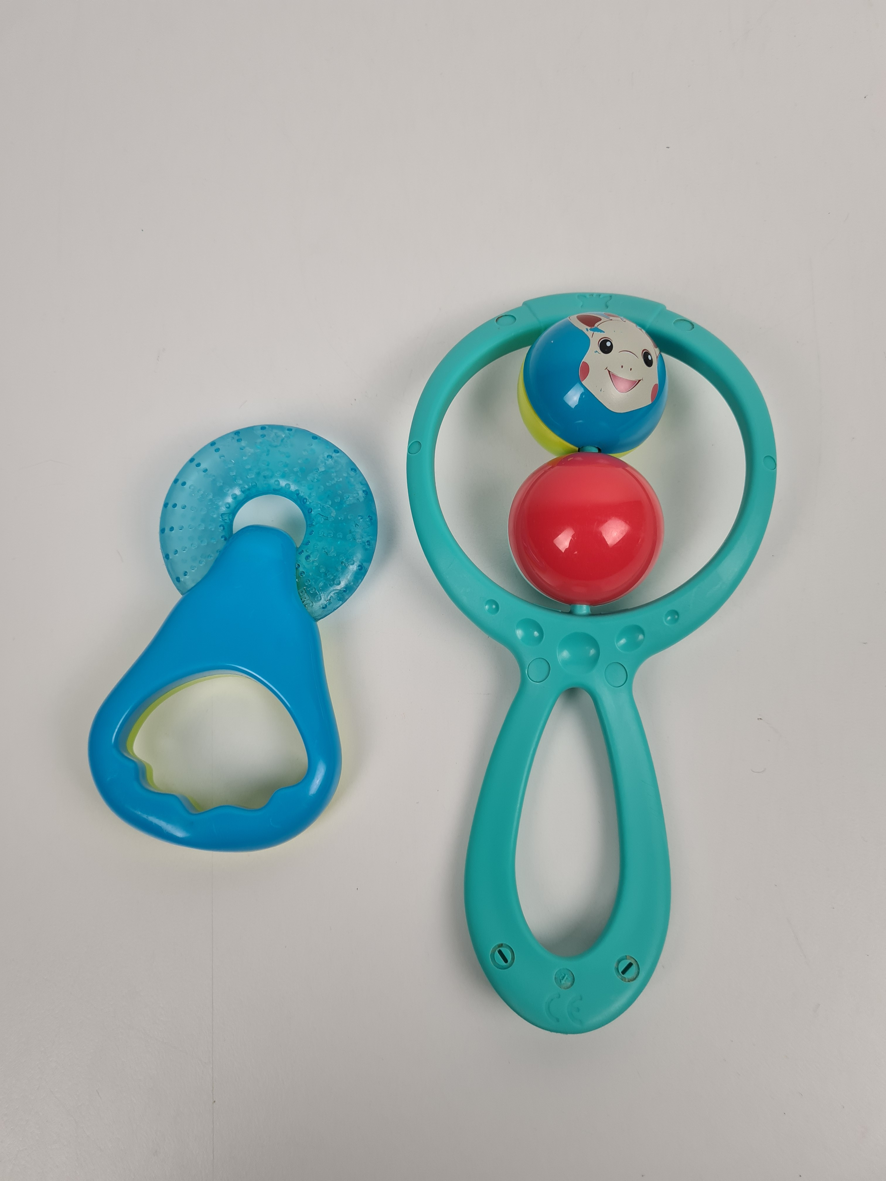 Jeu d'éveil -Lots de 2 hochet - Sophie La Girafe - 20,12 cm - Photo 1