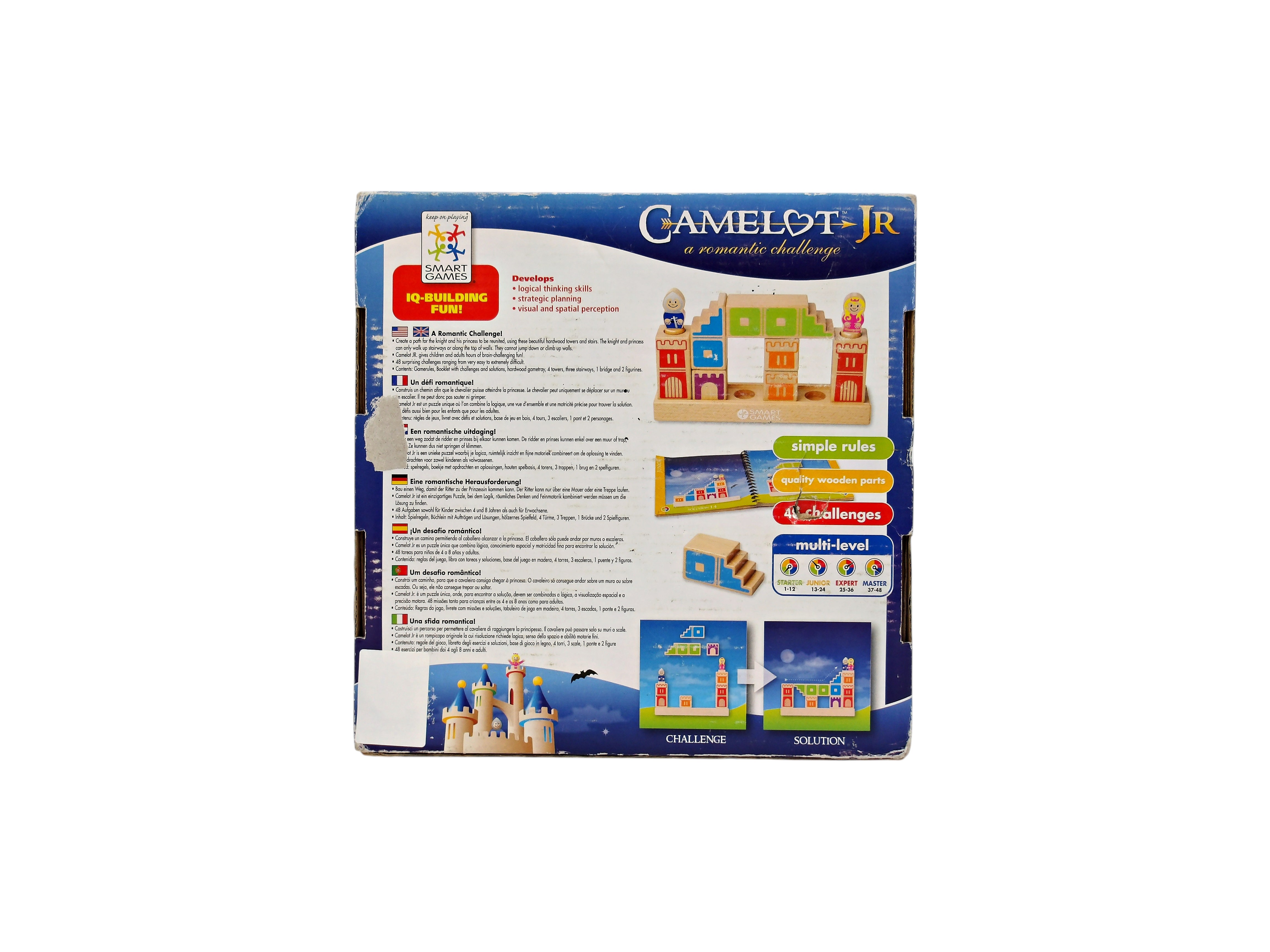 Voir photo 3 de Camelot Jr Camelot Jr Bon état - Vue 3 -