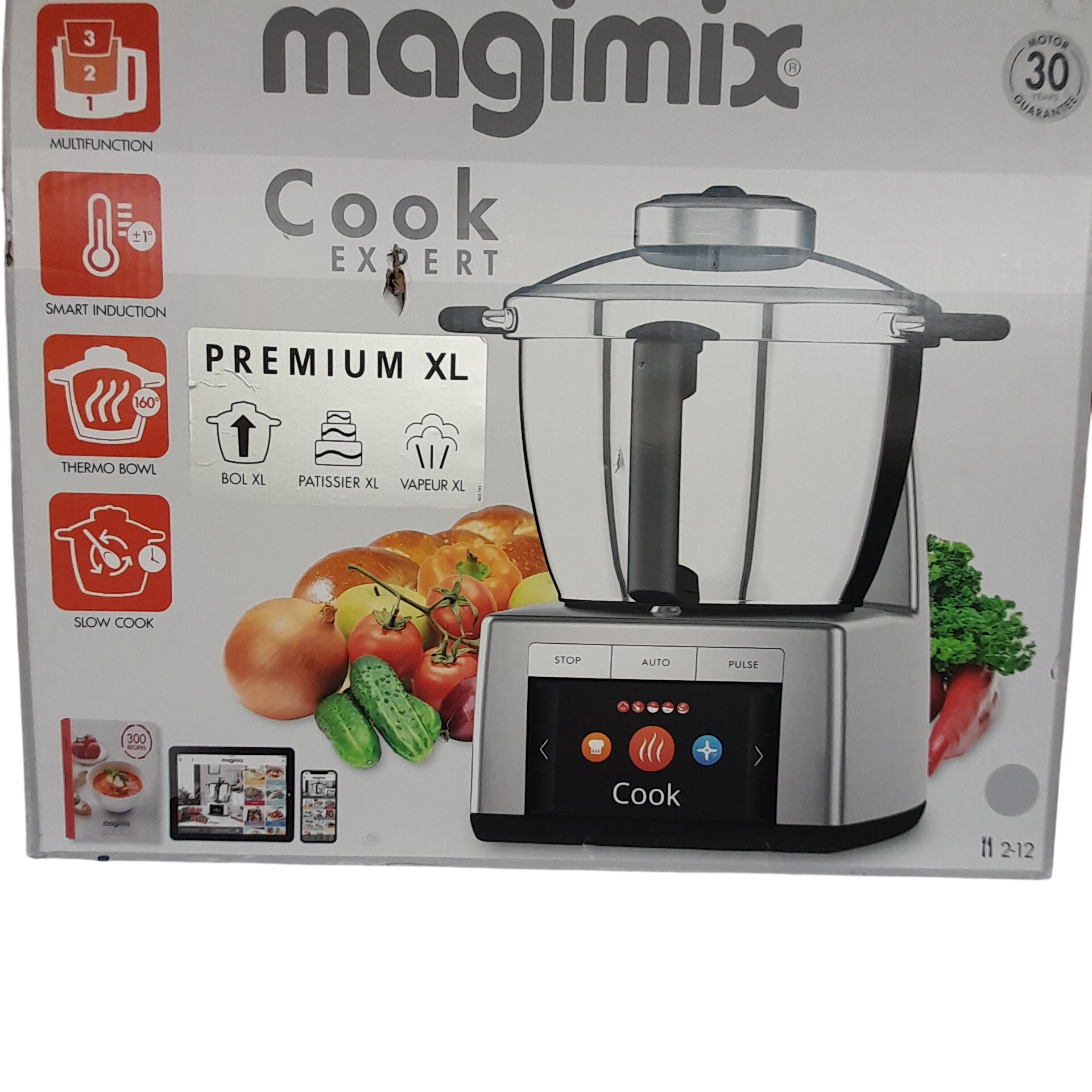 MAGIMIX, COOK EXPERT, Premium XL Platine, Robot cuiseur multifonction - Comme neuf sur Label Emmaüs
