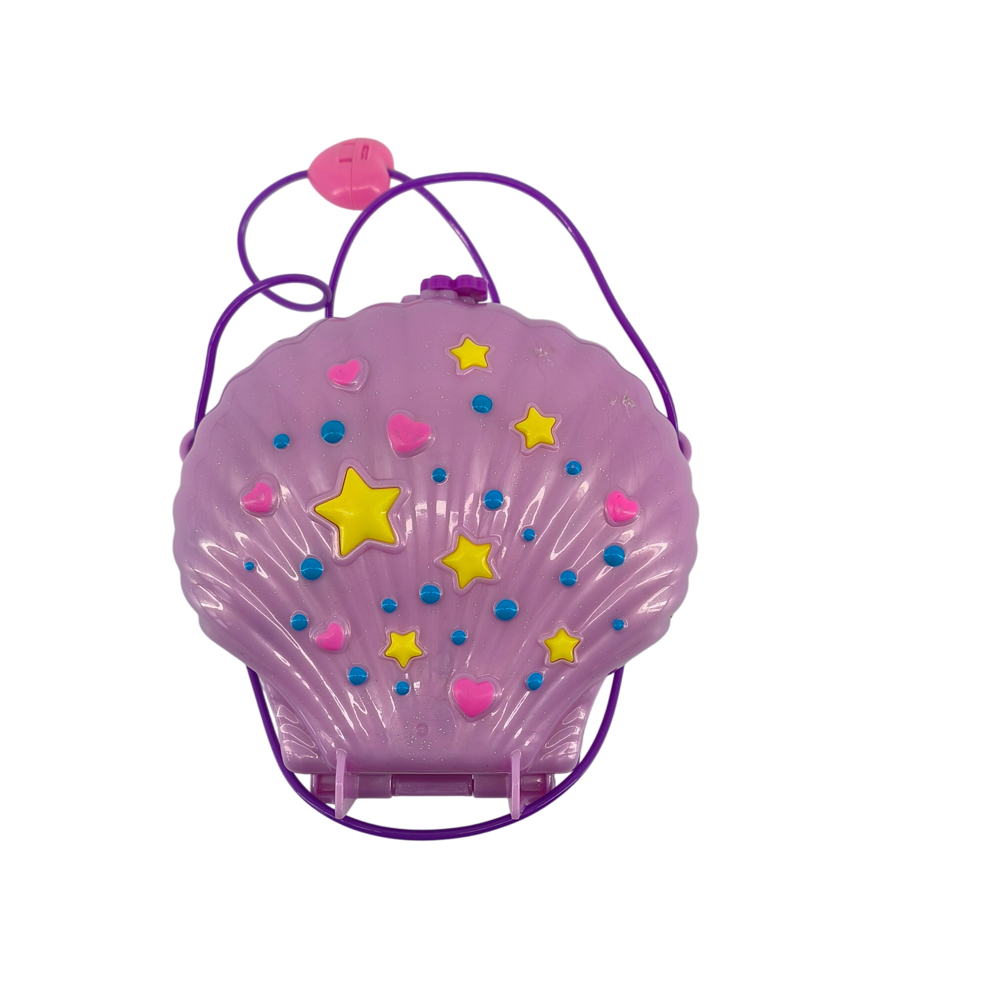 Polly pocket-Sac le coquillage enchanté-Mattel-collector Bon état -  reconditionné disponible sur Label Emmaüs