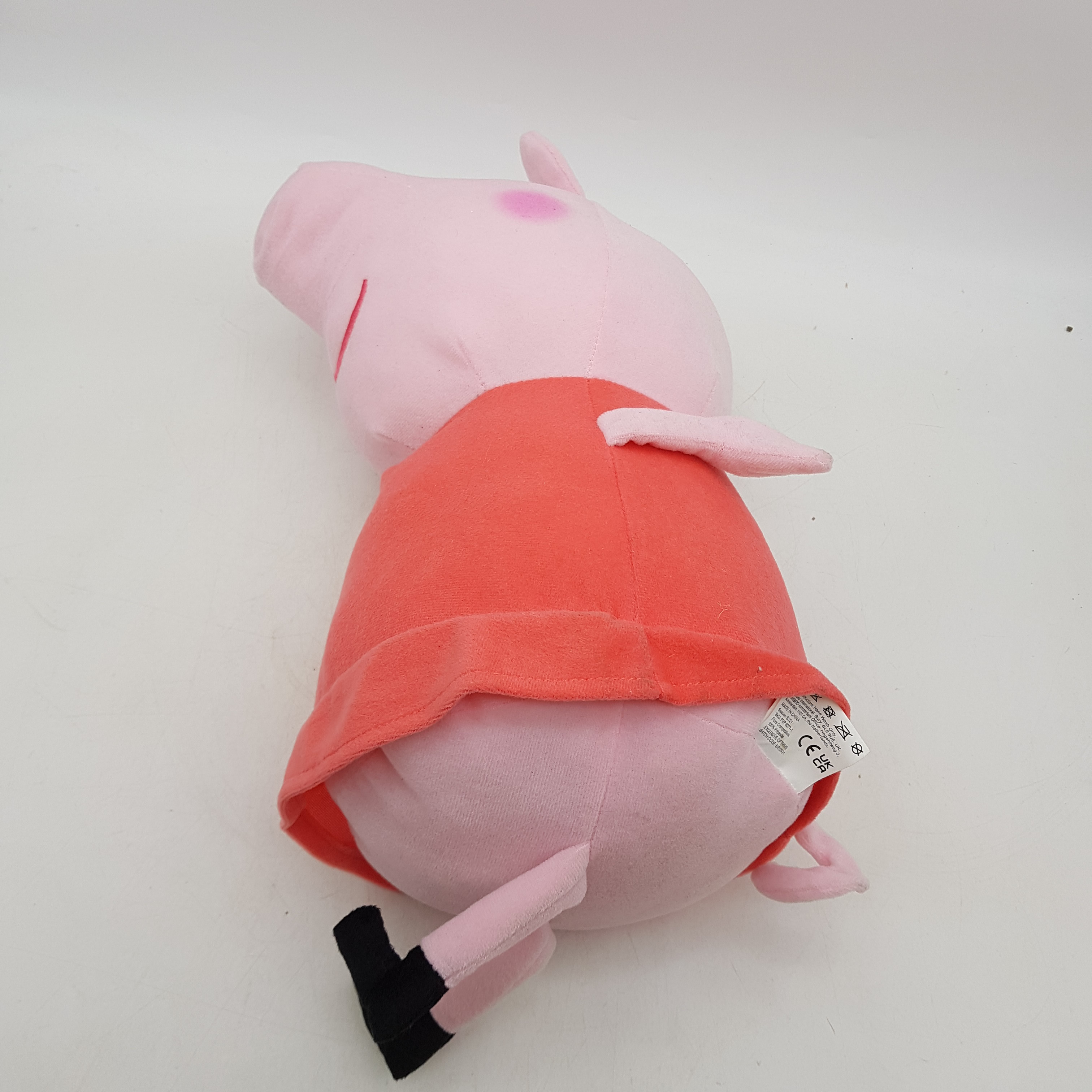 Voir photo 5 de Peluche Peppa Pig 40 cm Peluche Peppa Pig 40 cm - Vue 5 -
