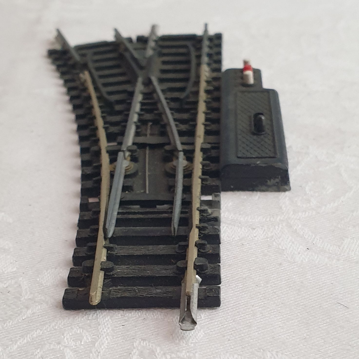 Modélisme aiguillage gauche R 385 -Jouef - Très bon état - Photo 2