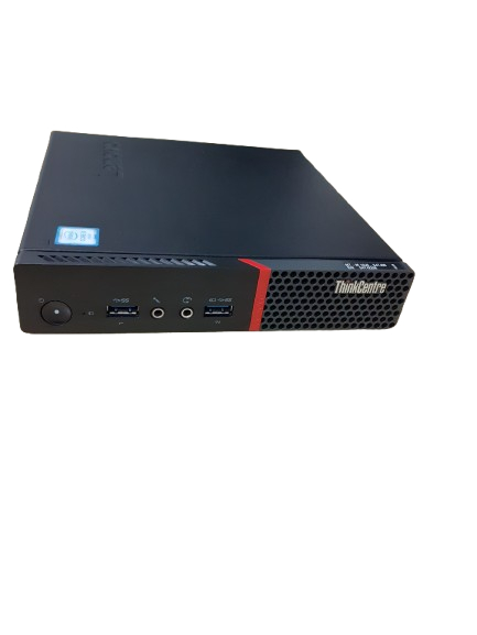 Lenovo ThinkCenter M700 mini UC - Linux Mint - 500 Go - 8 Go Bon état - Vue 2 - 