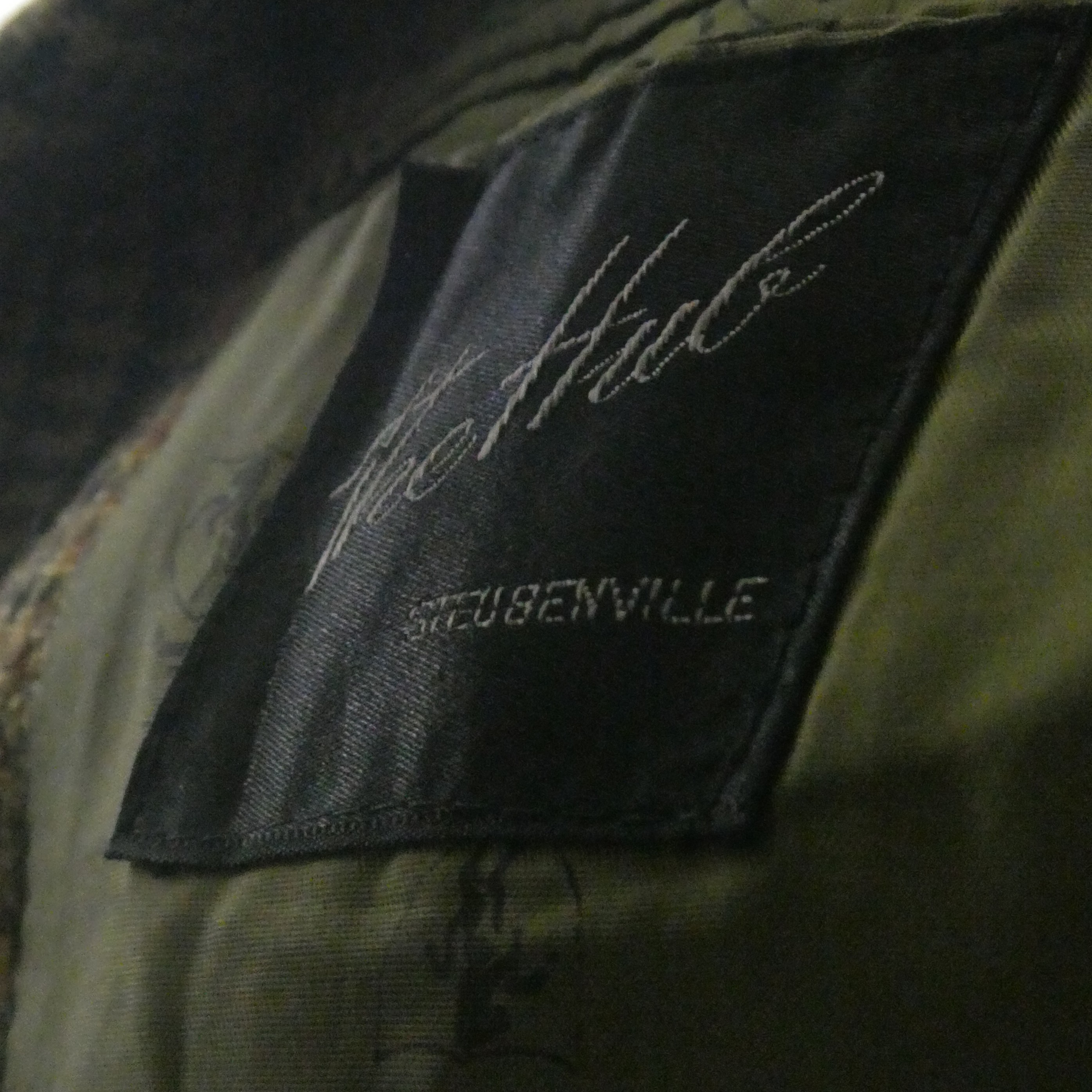 The Hub veste jaune noir et marron - taille 46 - Photo 8