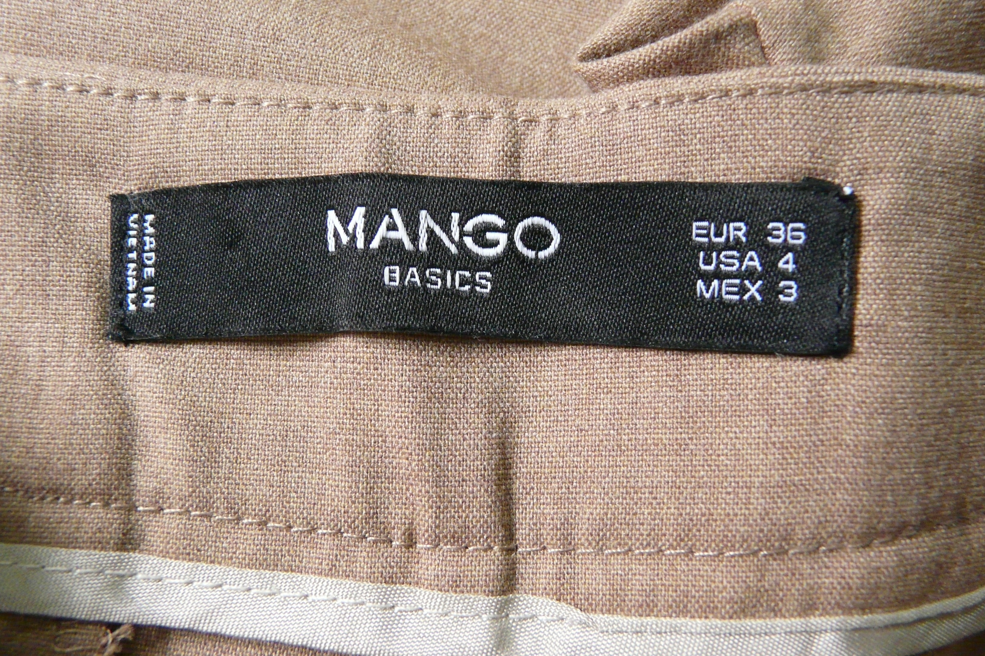 BF141 - Chino léger - Mango Basics - Taille 36 - Photo 6