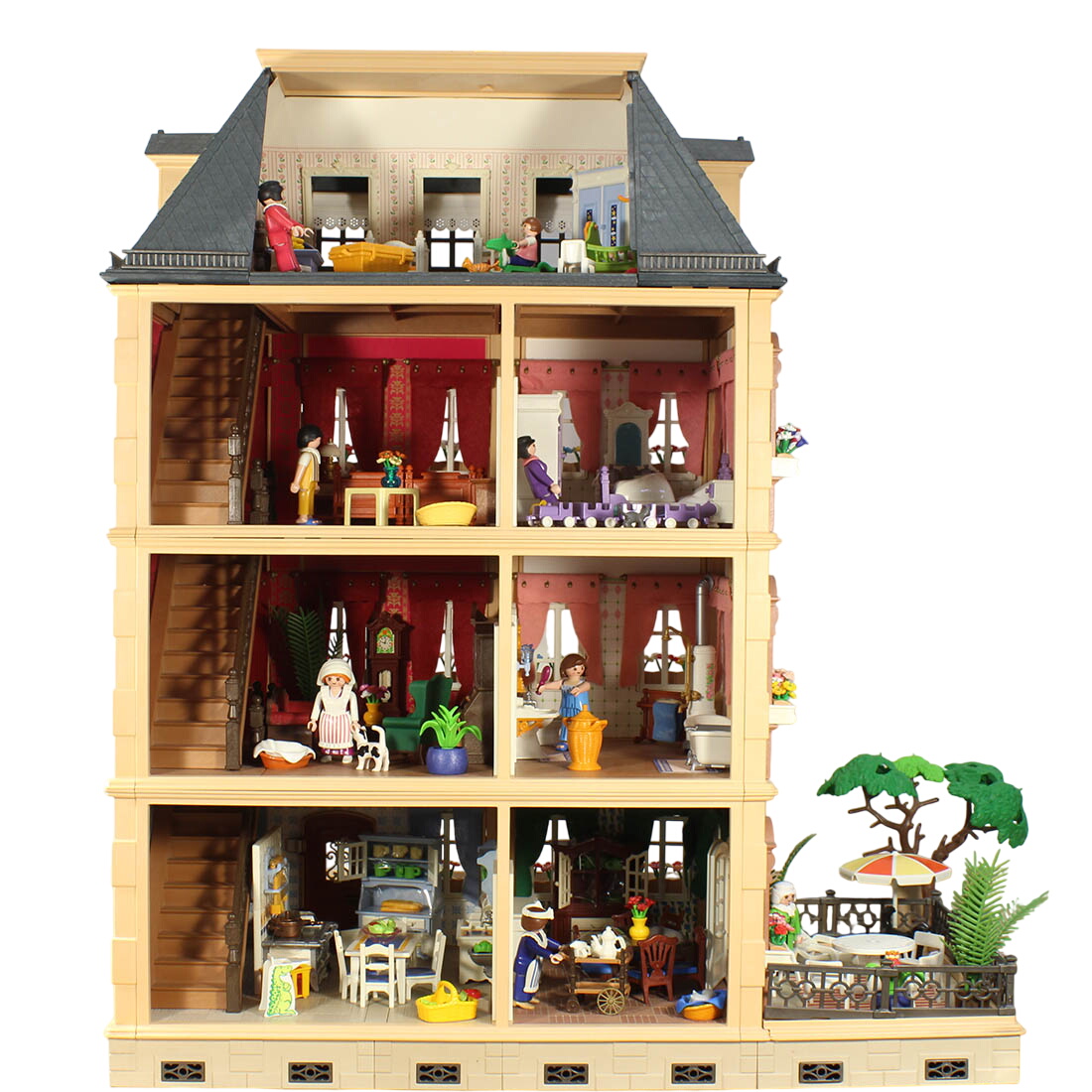 PLAYMOBIL MARCHAND DE volaille 1900 belle epoque 5344 N3 EUR 8,95