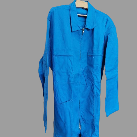 Combinaison de travail 1 zip T 46 - Sanfor - Le Cèdre - Comme neuf - Photo 2