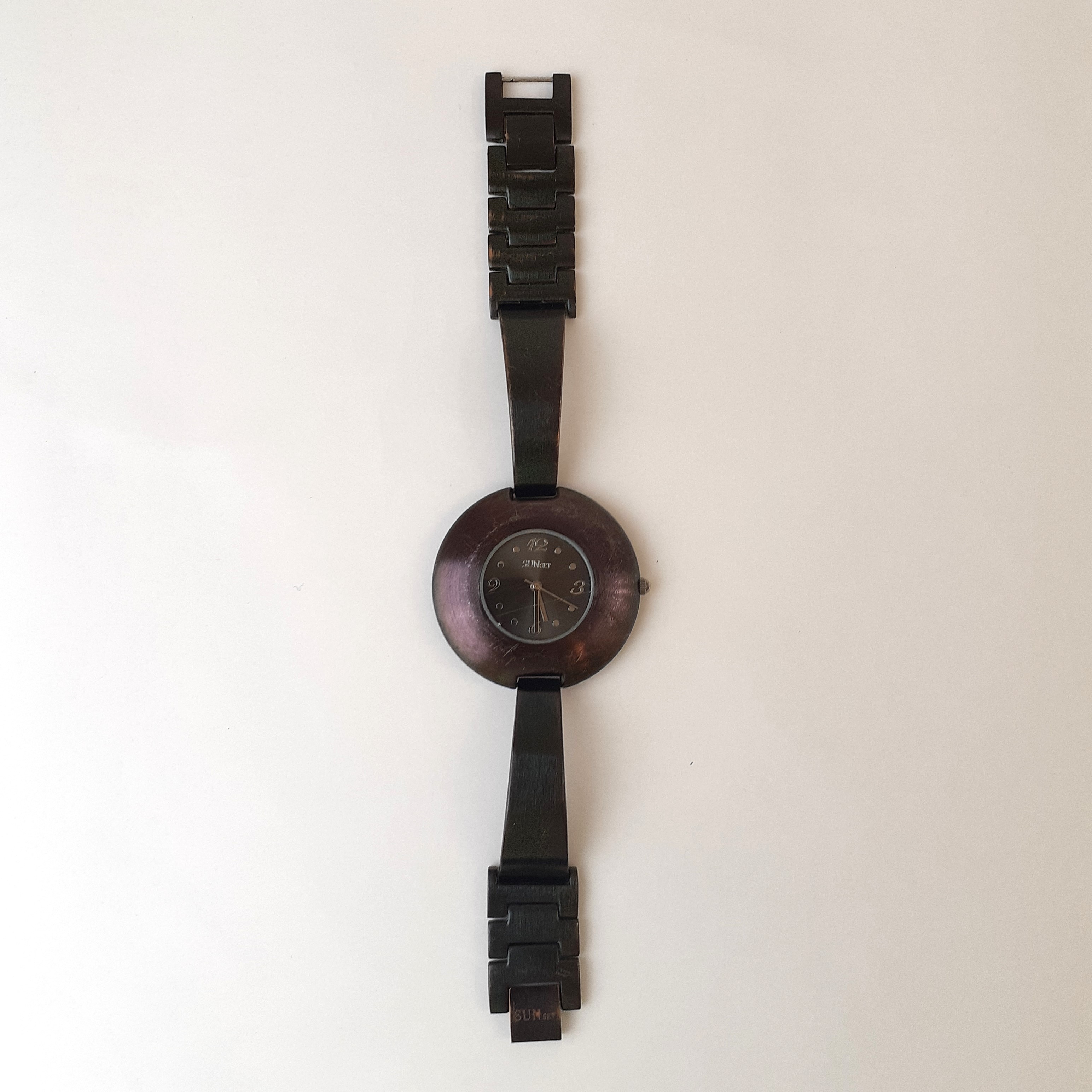 Montre femme en métal - SUNset - Photo 3