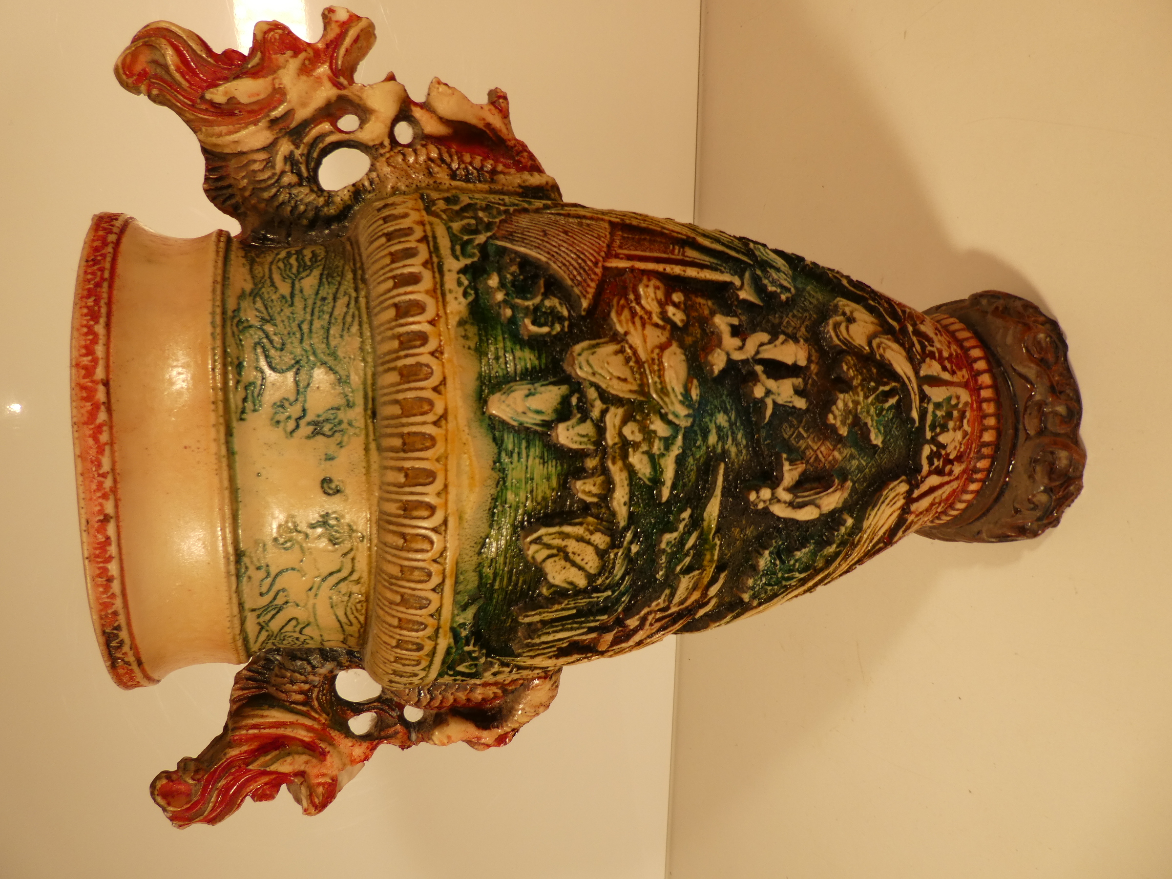 Vases style chinois - État correct - Photo 3