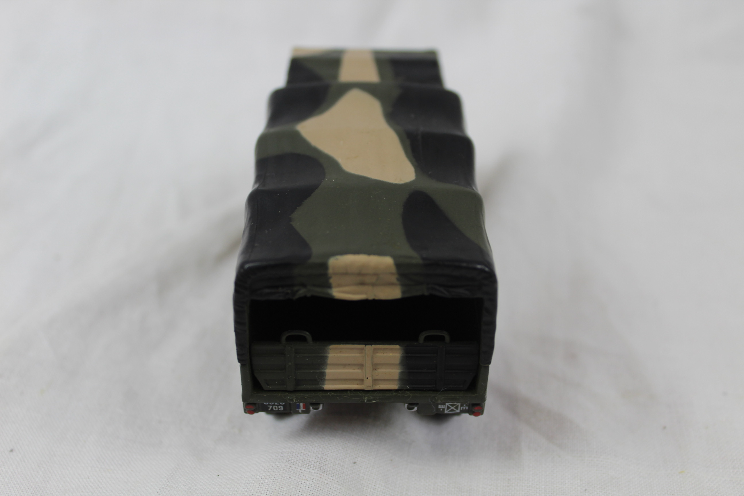 Camion 1/43 Simca Unic Marmon ( Altaya ) - Bon état - Photo 2