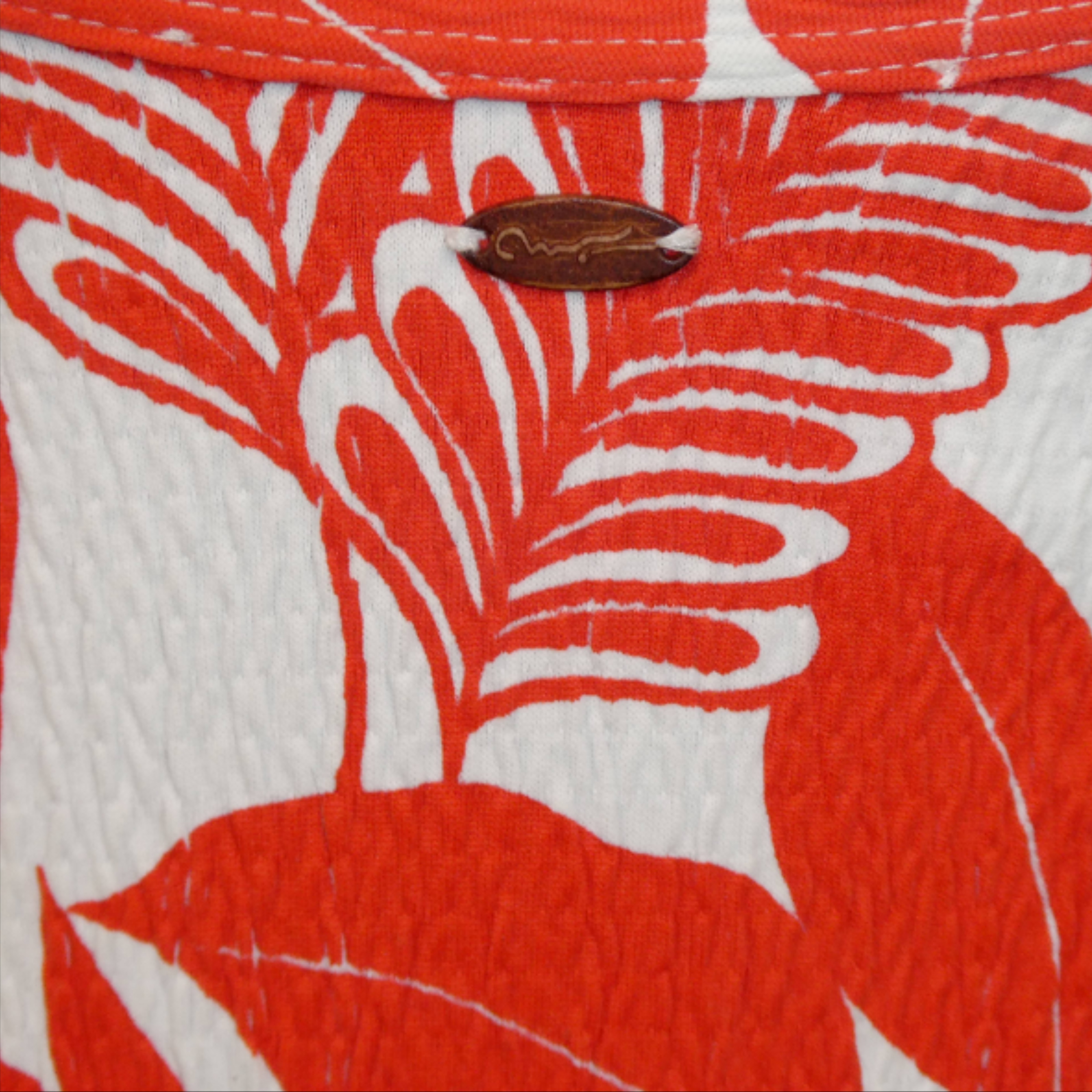 Bluelobster - Maillot de bain couleur brique à motifs fleurs 1pièce - T36/38 - Photo 5