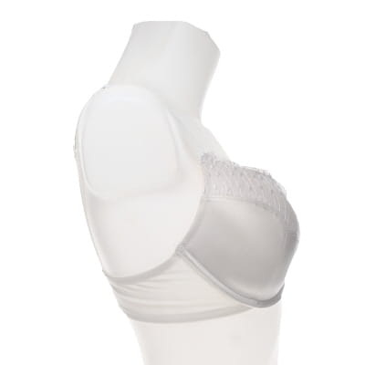 Soutien gorge taille 90D, couleur blanc cassé avec armatures - Femme - Wonderbra - Photo 1