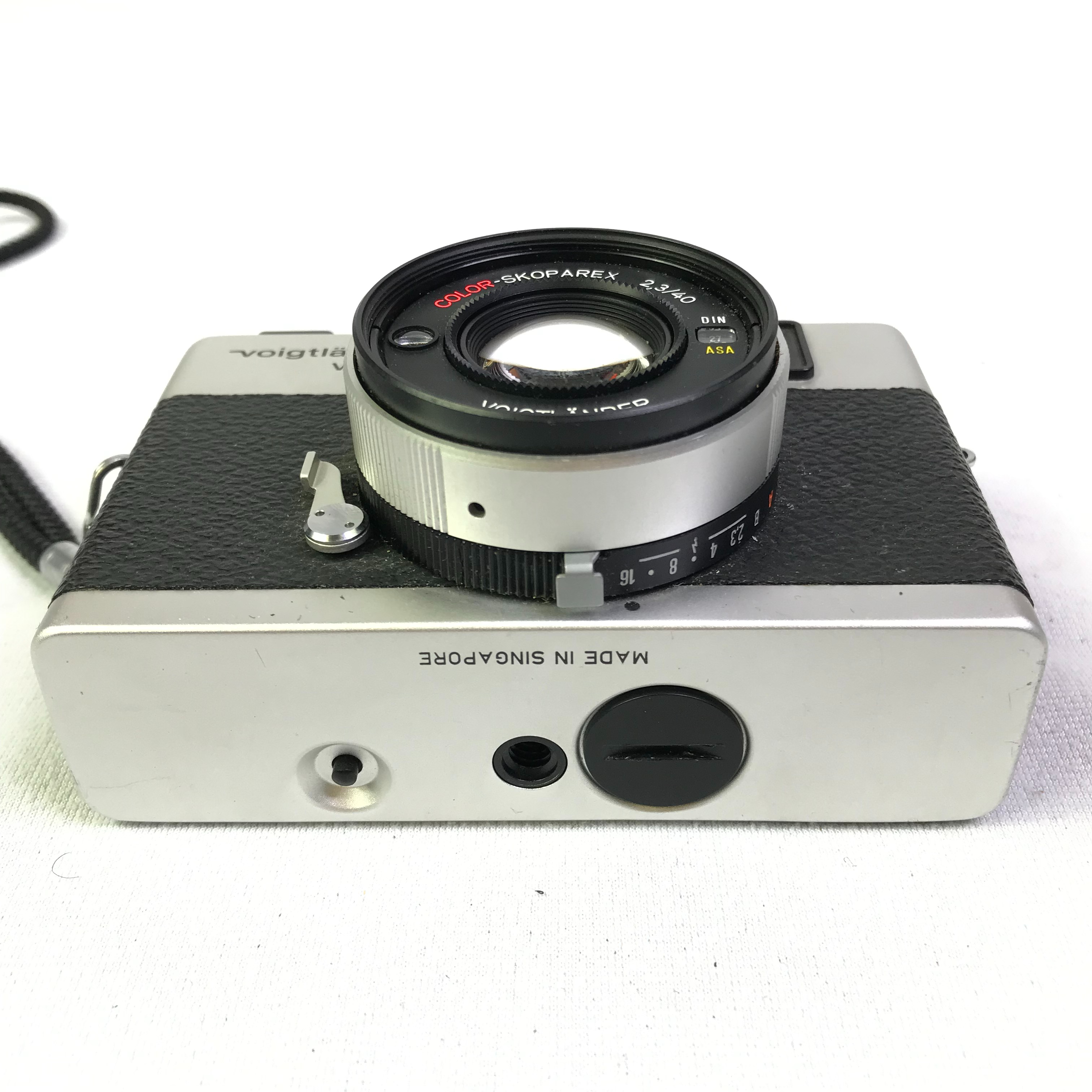 APPAREIL PHOTO TÉLÉMÈTRE DE FILM 35 mm Voigtlander VF 135 AVEC OBJECTIF 40 mm F/2,3 - Très bon état - Photo 6