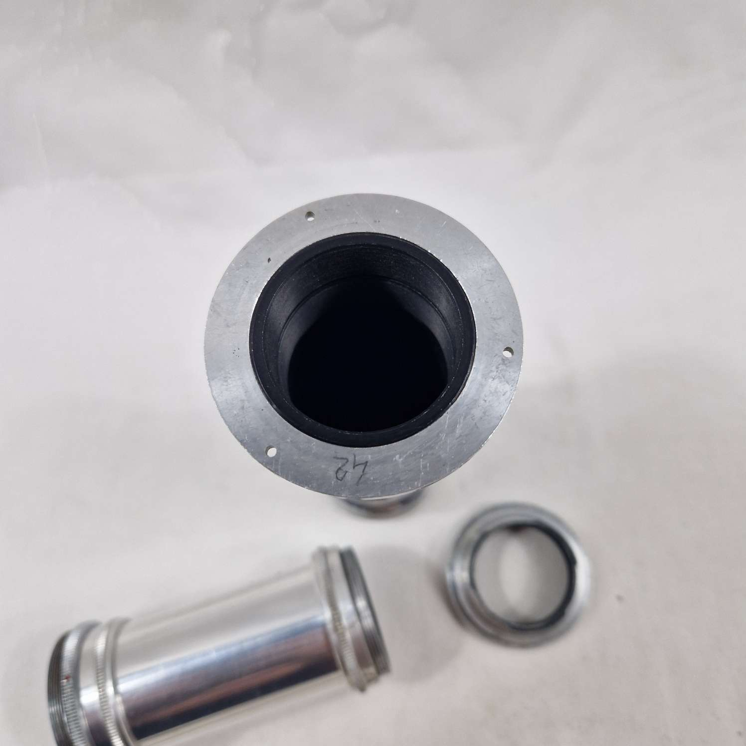 Tube extension Chrome Vintage pour Camera ou appareil photo Lhagee Dresden Bon état - Vue 3 - 