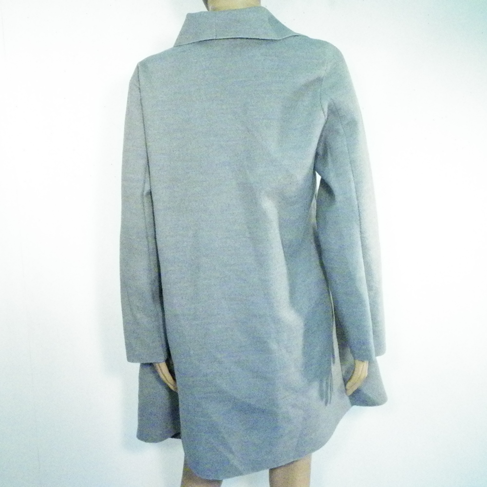 Veste Femme Grise Taille Estimée M/L. Bon état - Vue 2 - 