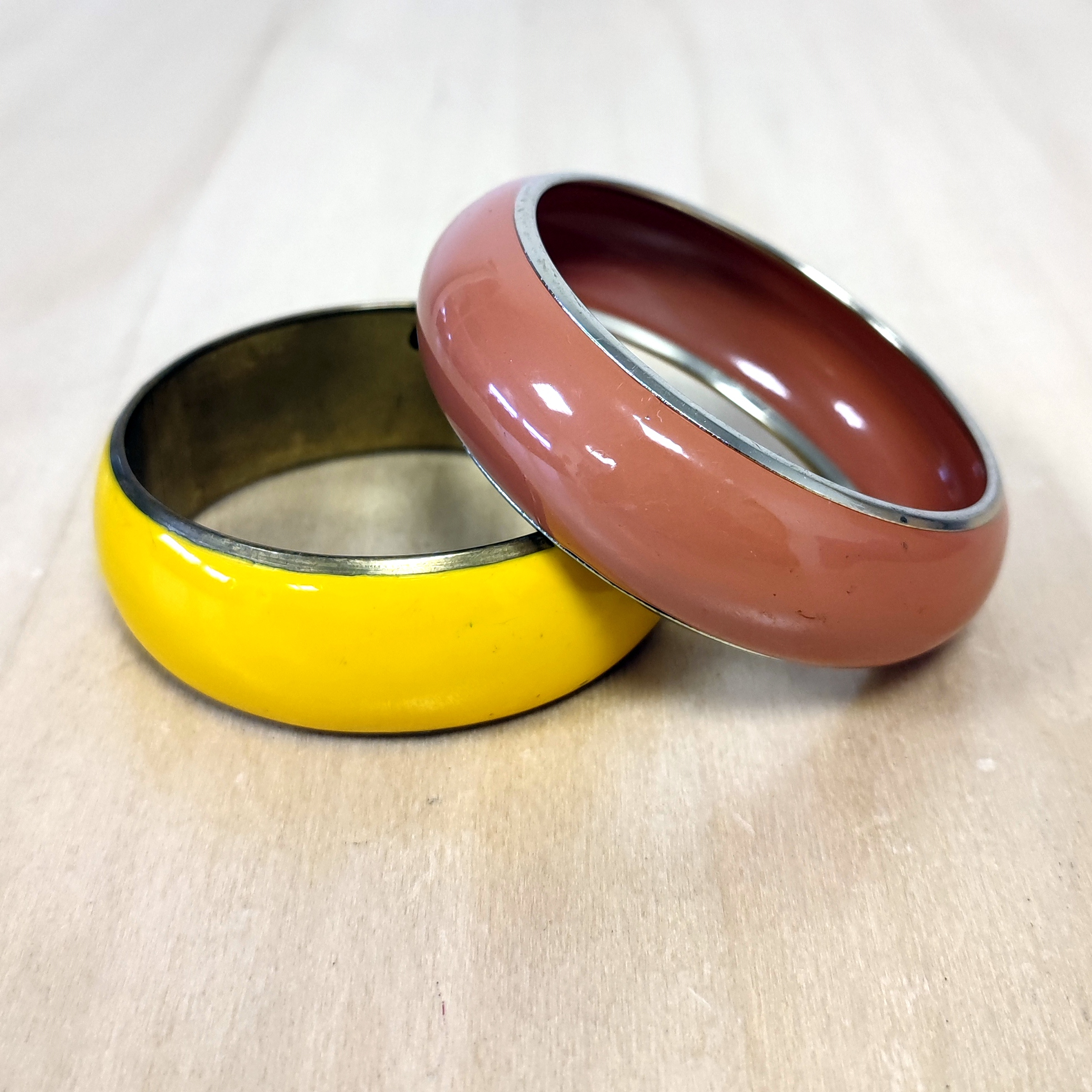 Lot de 2 bracelets colorés - Femme - Photo 1